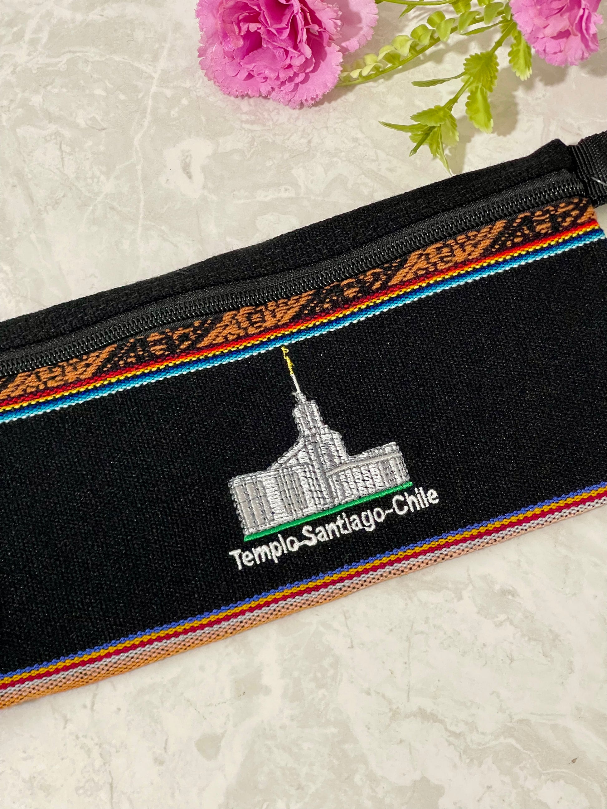 Estuche Manta Templo de Santiago Negro