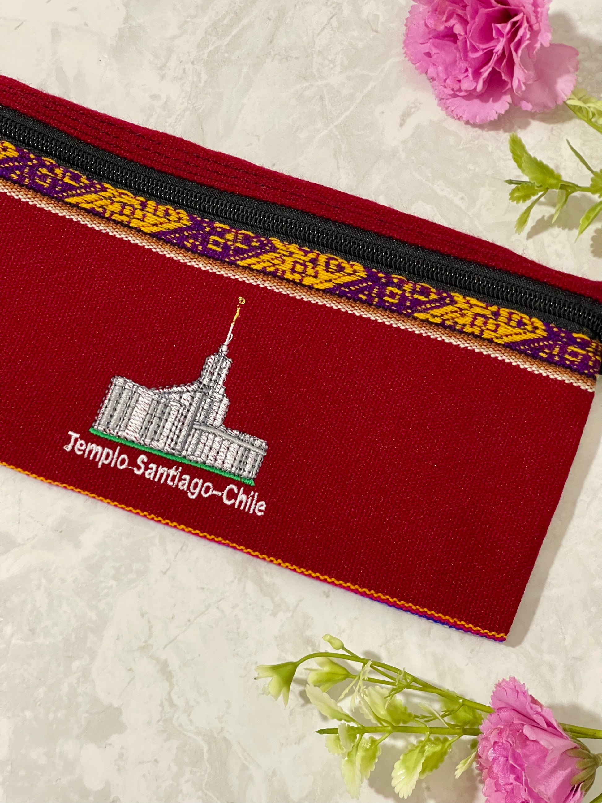 Estuche Manta Templo de Santiago Rojo