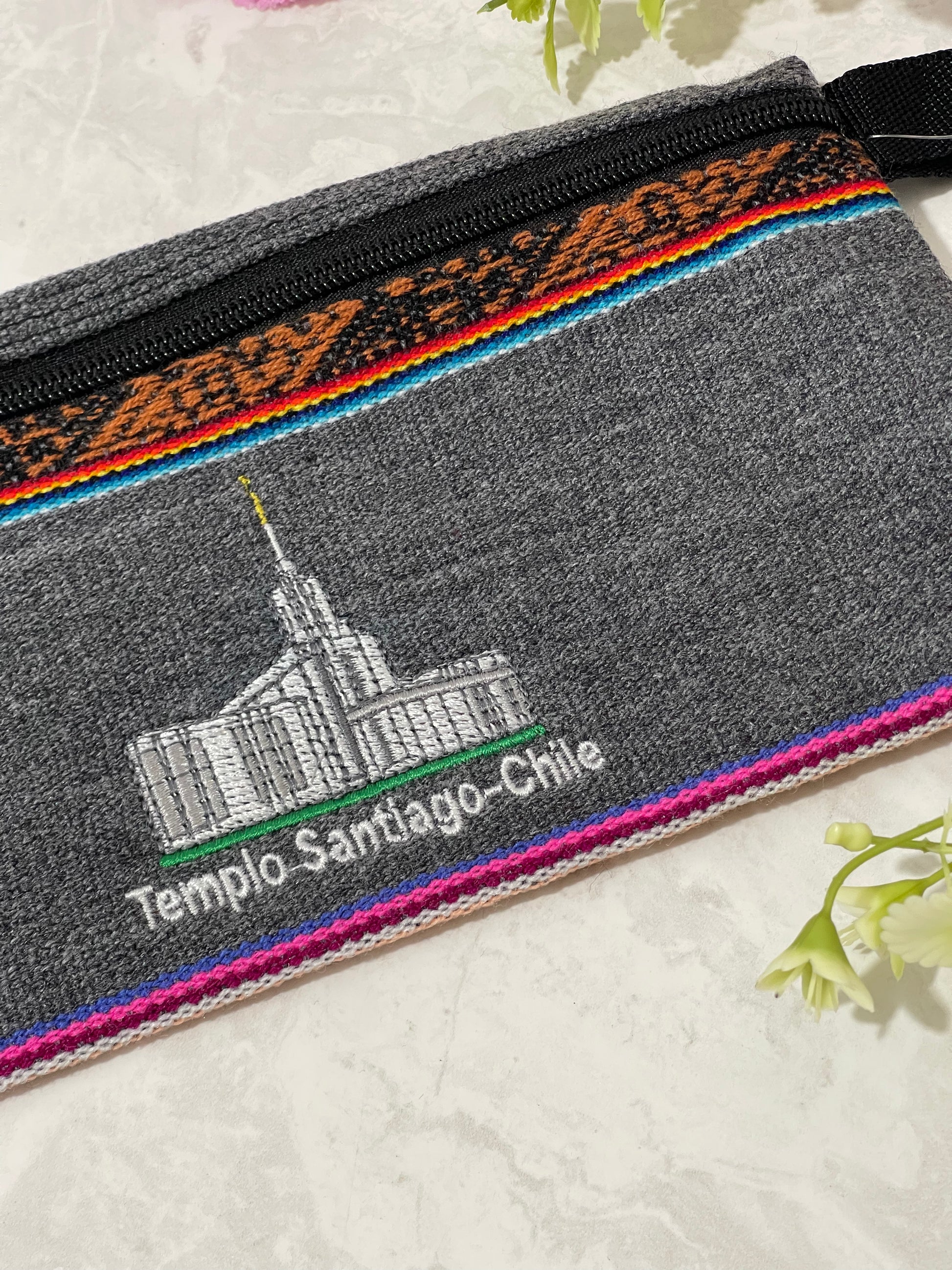 Estuche Manta Templo de Santiago Gris
