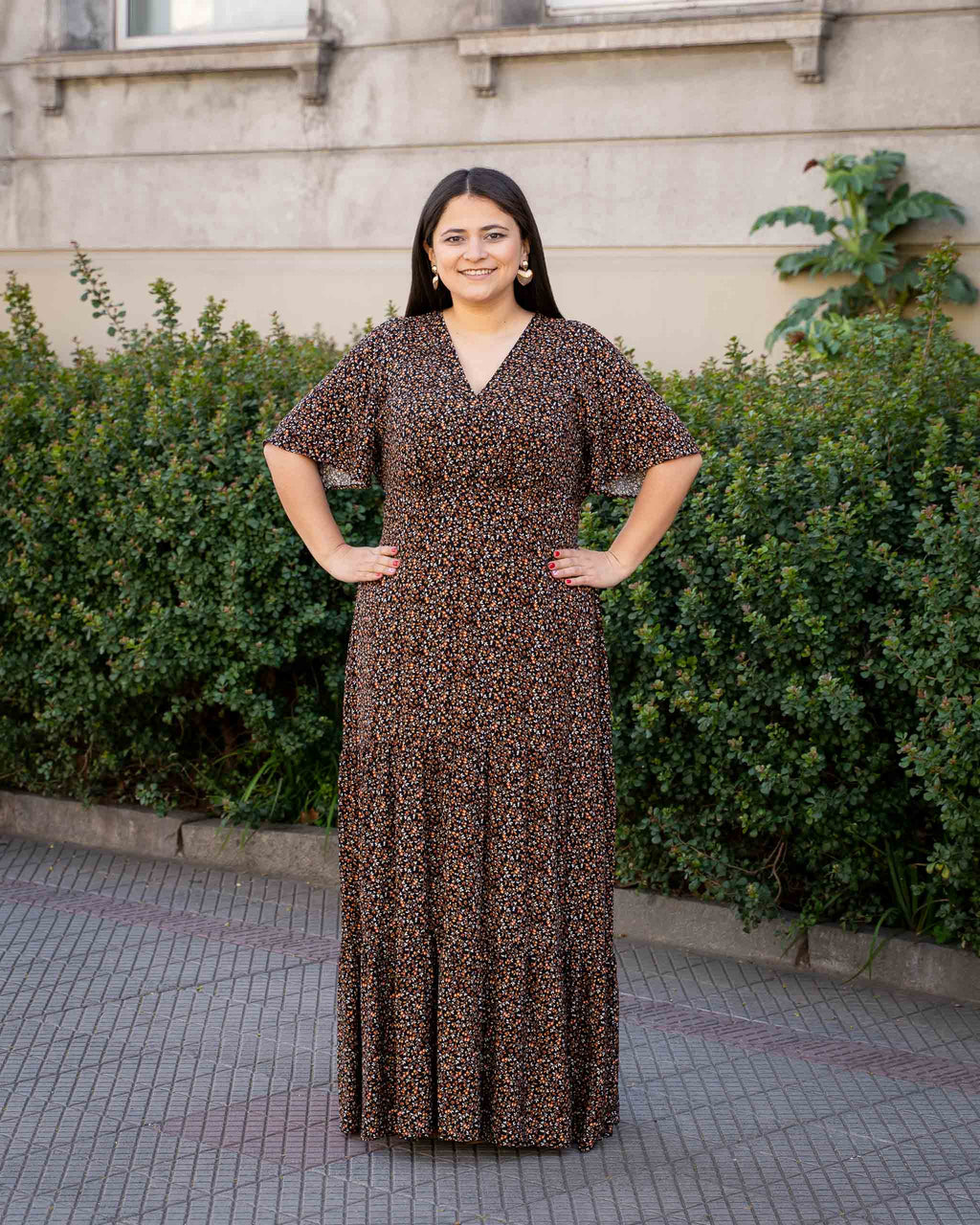 Vestido Bra4 Azul Oscuro FNJ