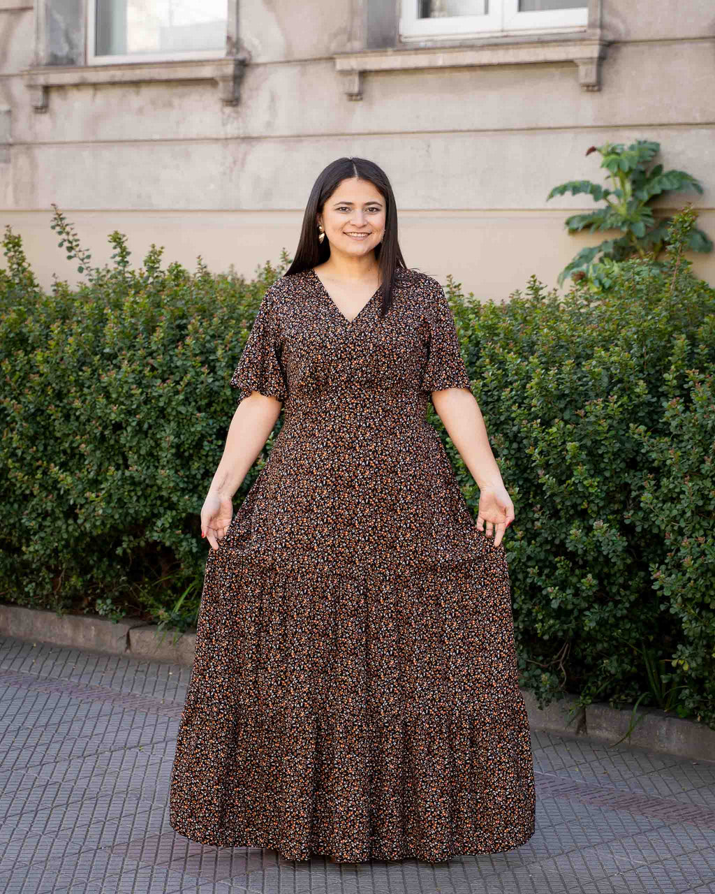 Vestido Bra4 Azul Oscuro FNJ