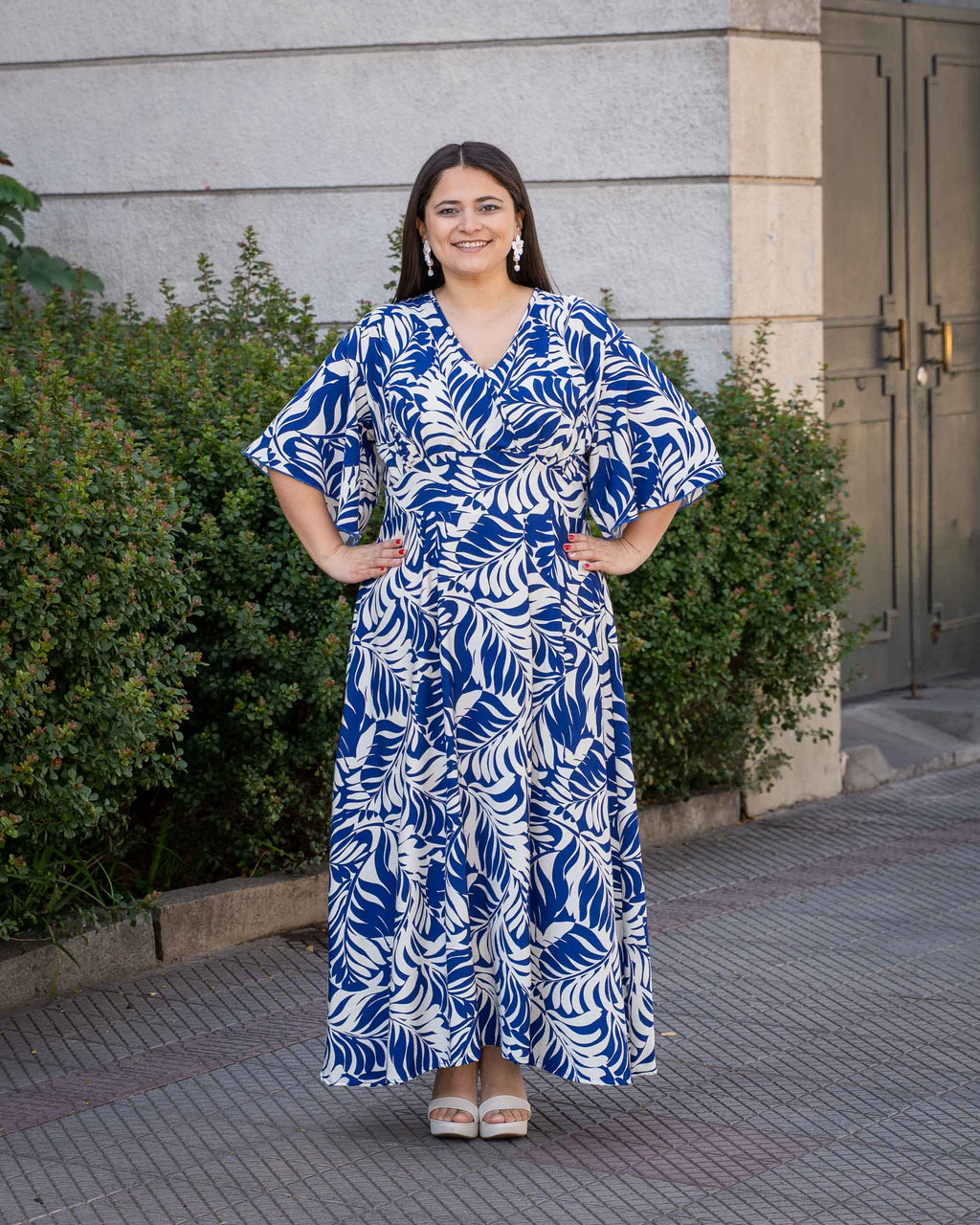 Vestido Europa HJAzul