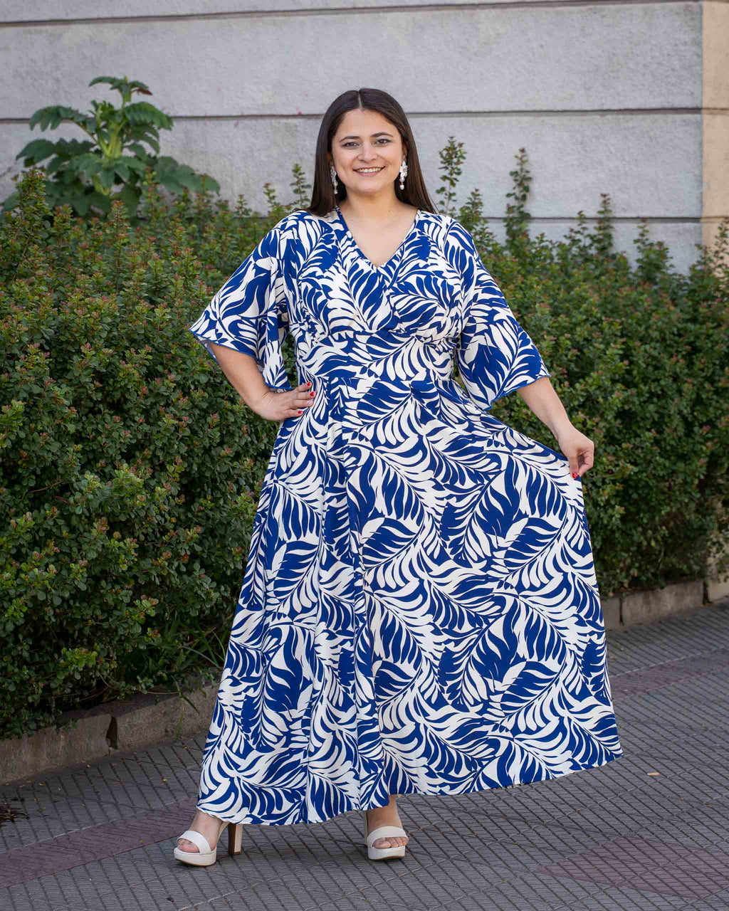 Vestido Europa HJAzul