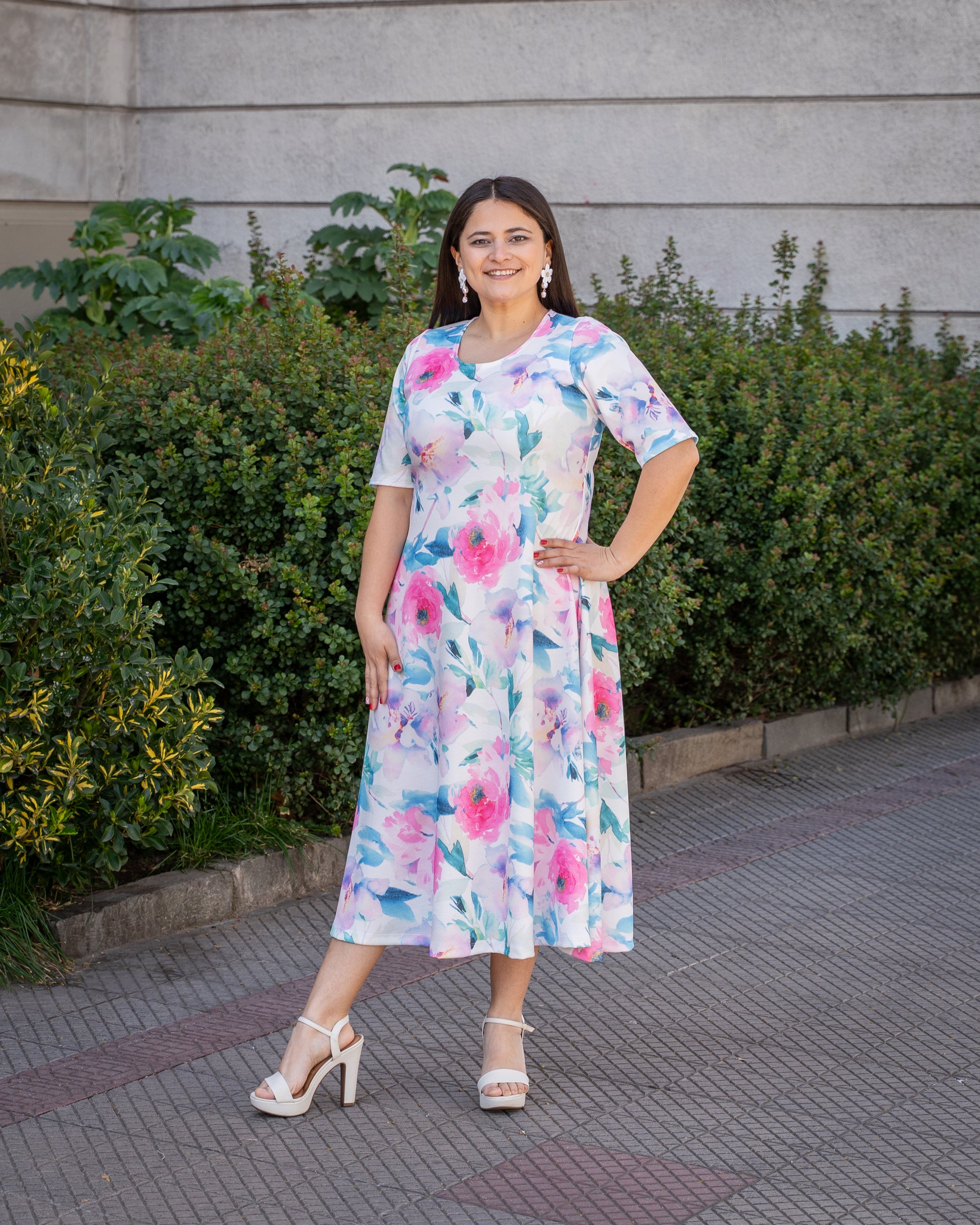 Vestido Sofia RosaF