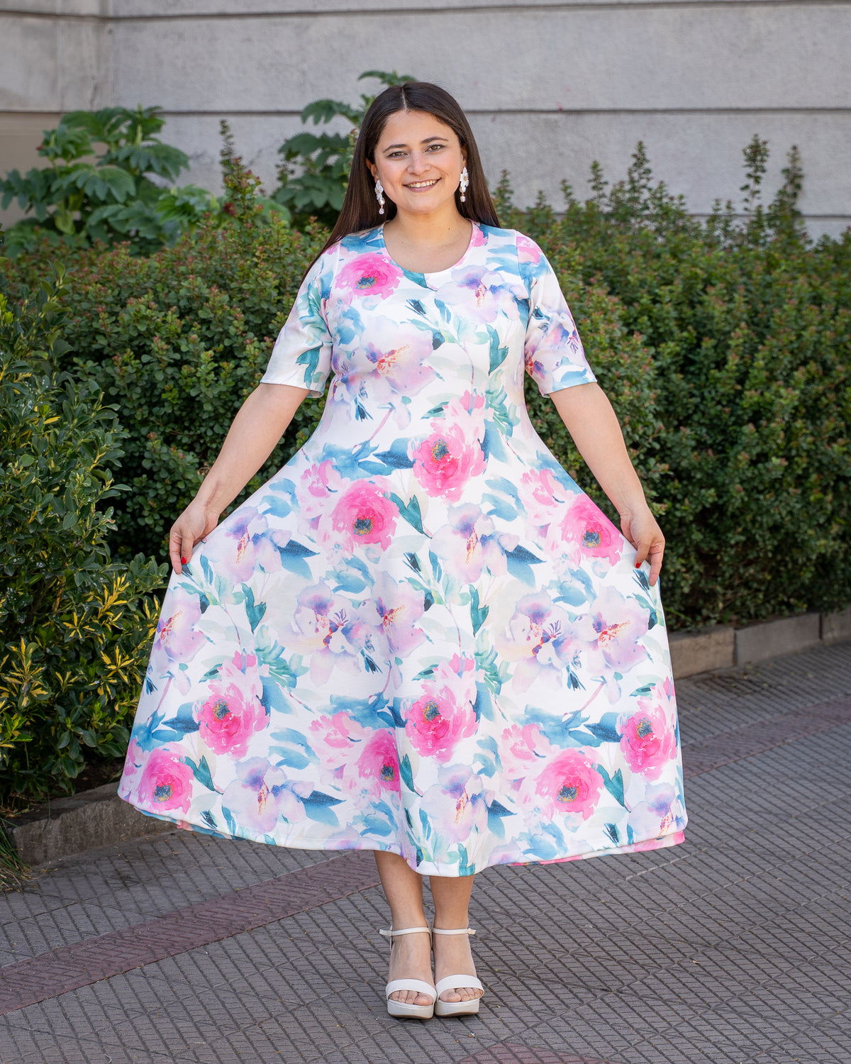 Vestido Sofia RosaF