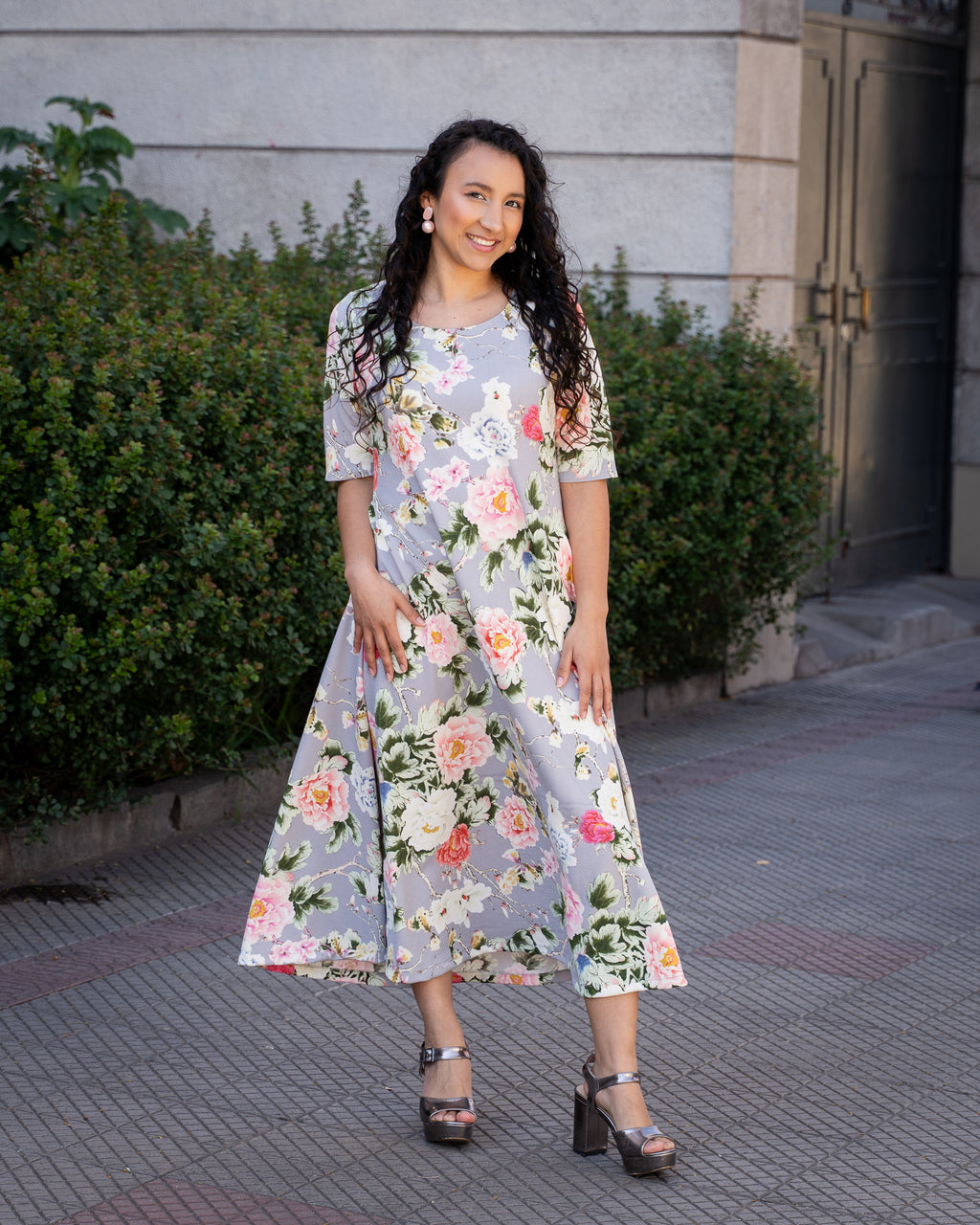 Vestido Sofia GrisF
