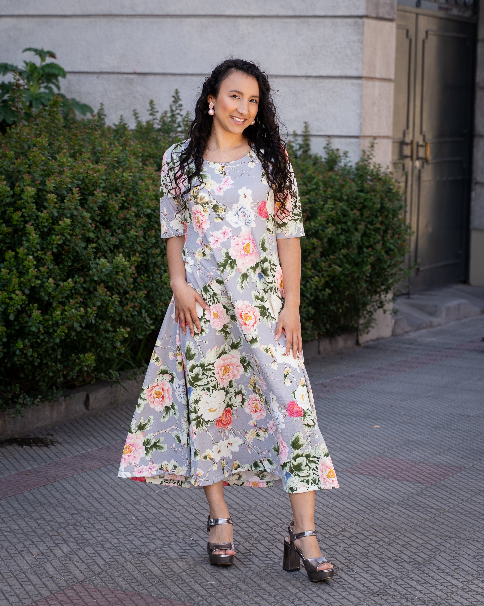 Vestido Sofia GrisF