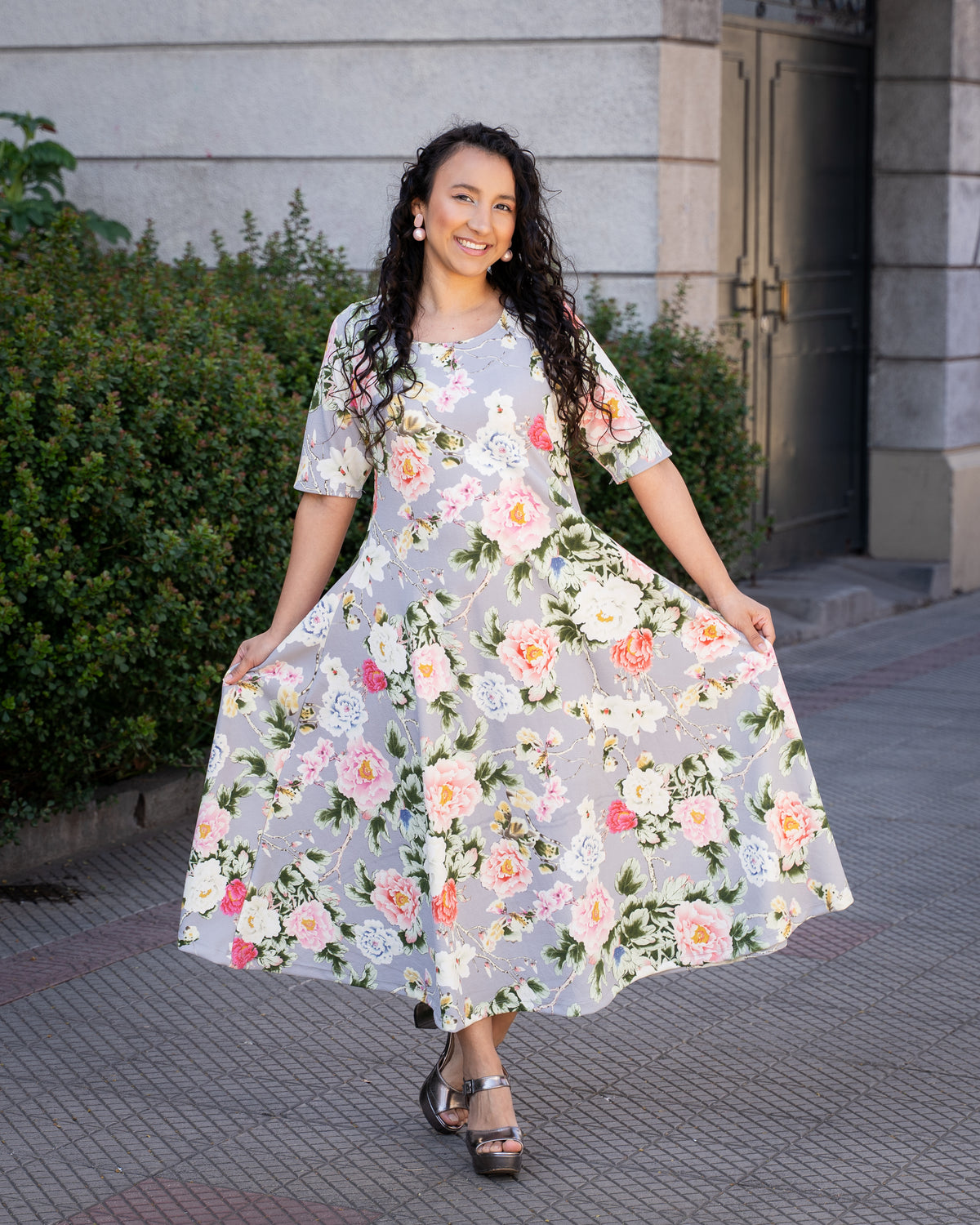 Vestido Sofia GrisF