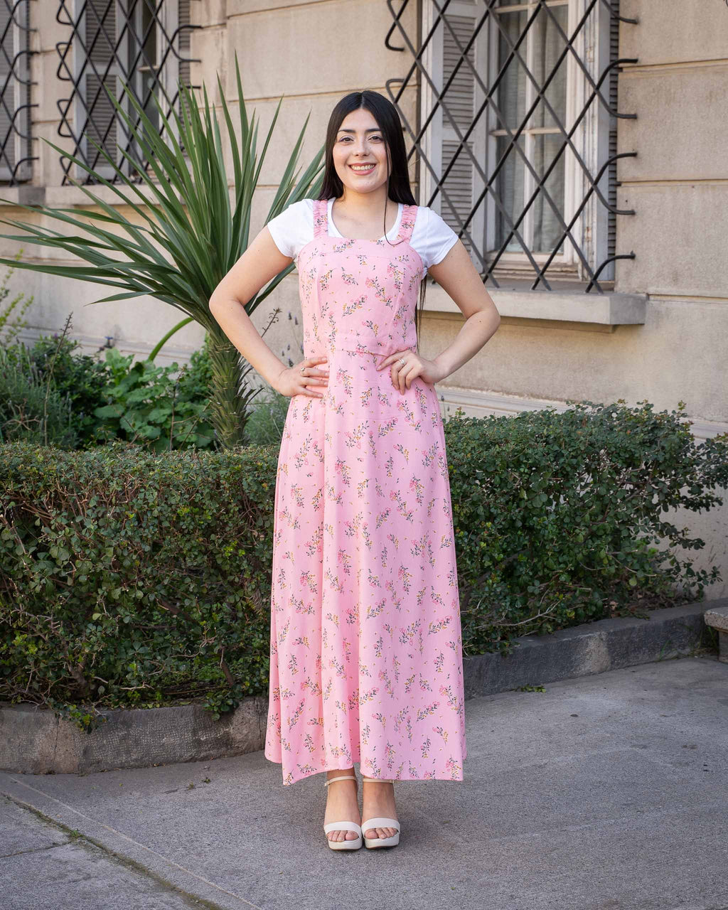 Vestido Bra4 Pabilos Rosado