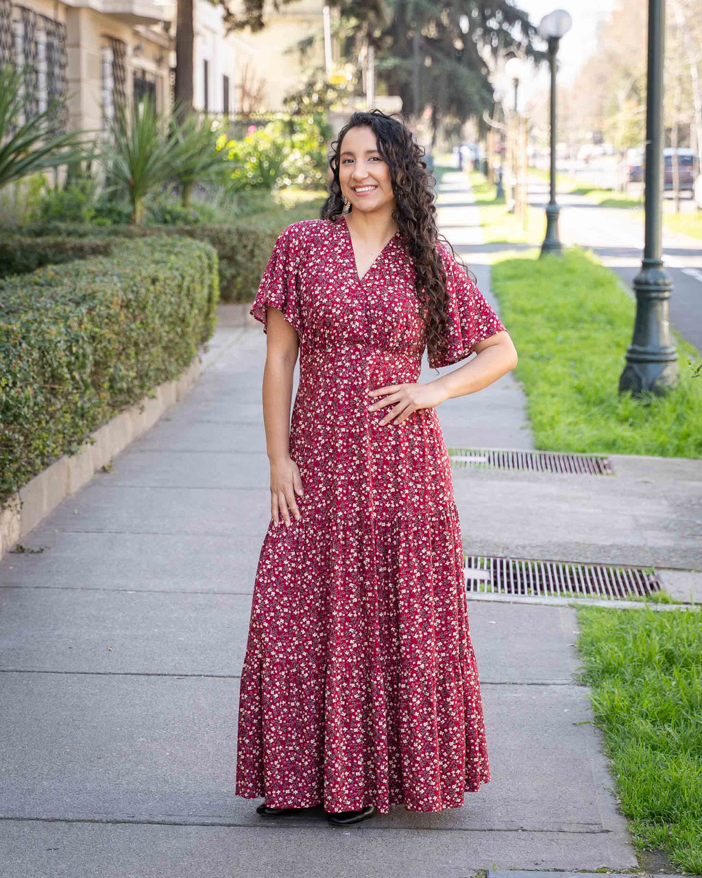 Vestido Bra4 Rojo VINFB