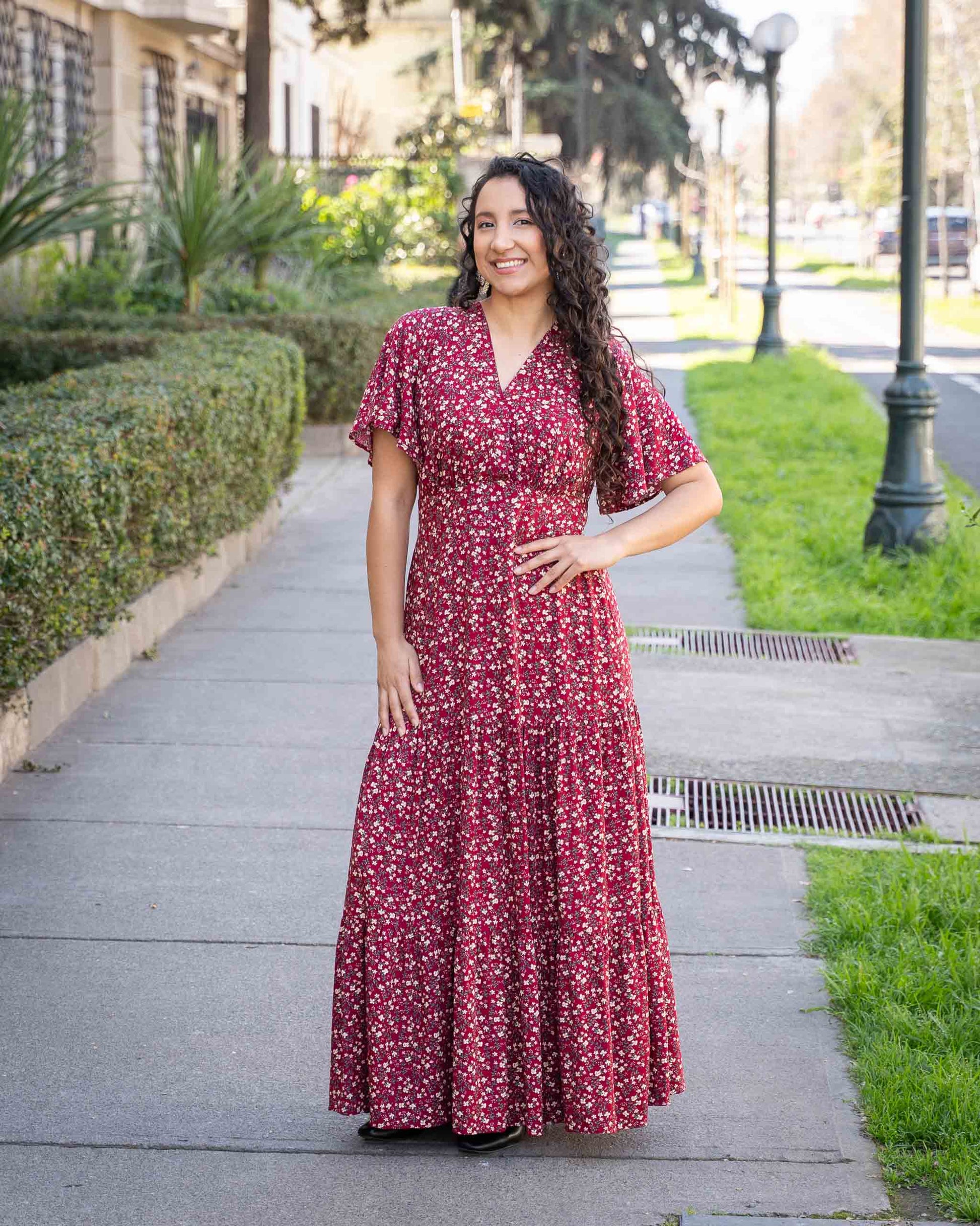 Vestido Bra4 Rojo VINFB