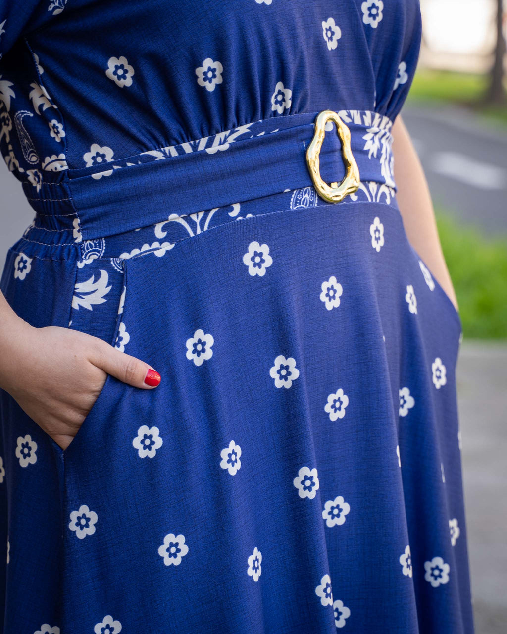 Vestido Bra4 Azul