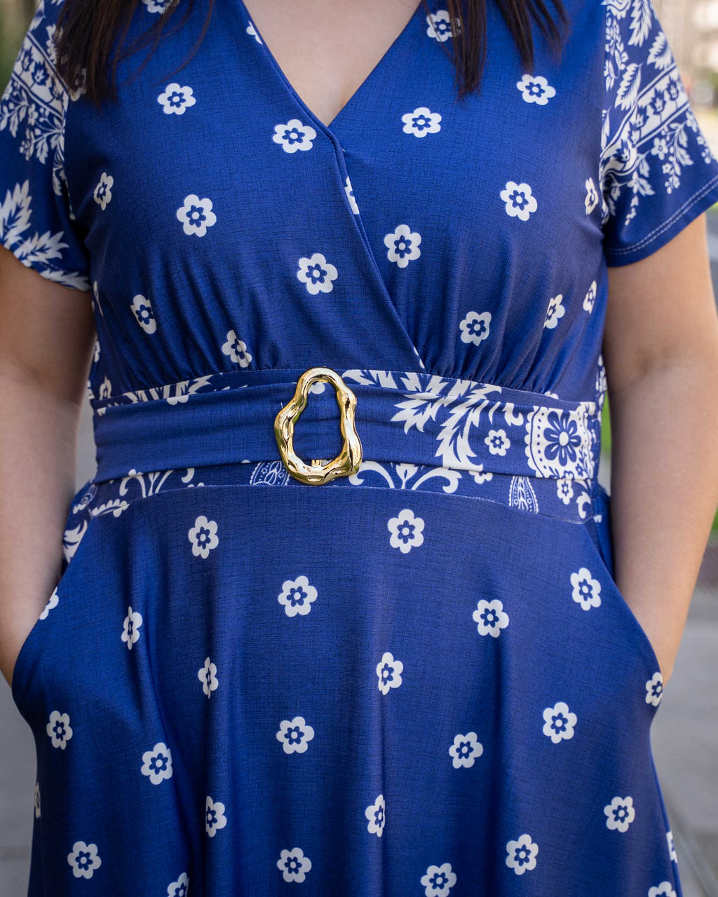 Vestido Bra4 Azul