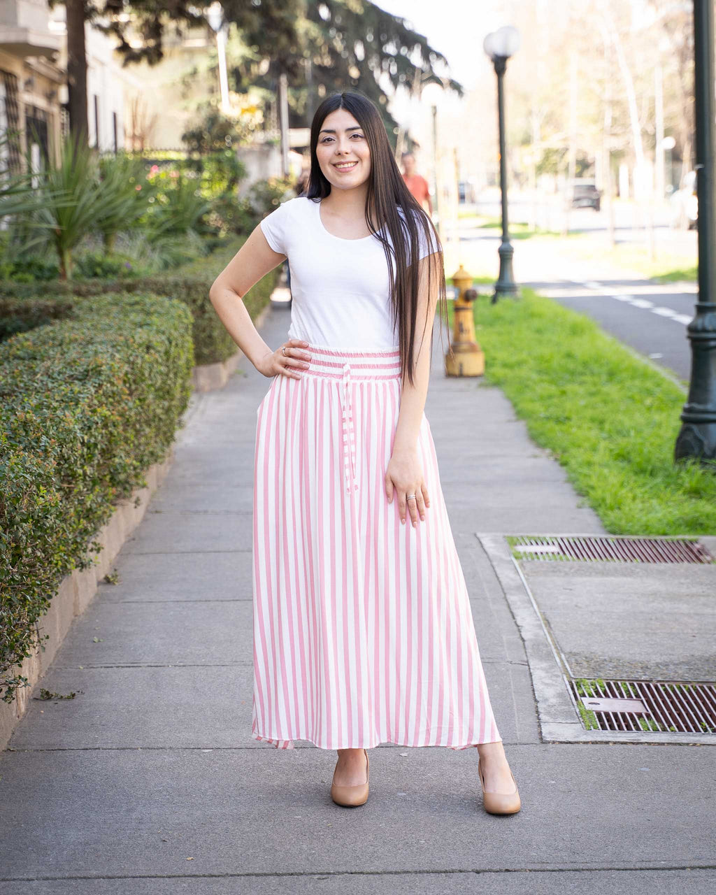 Falda Bra4 Rayas