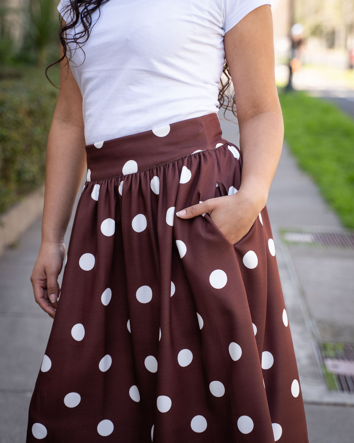 Falda Bra4 Café Puntos