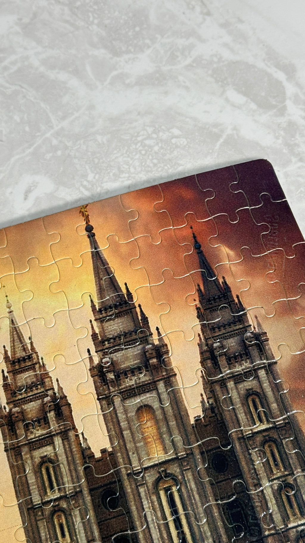 Puzzle Templo de Salt Lake