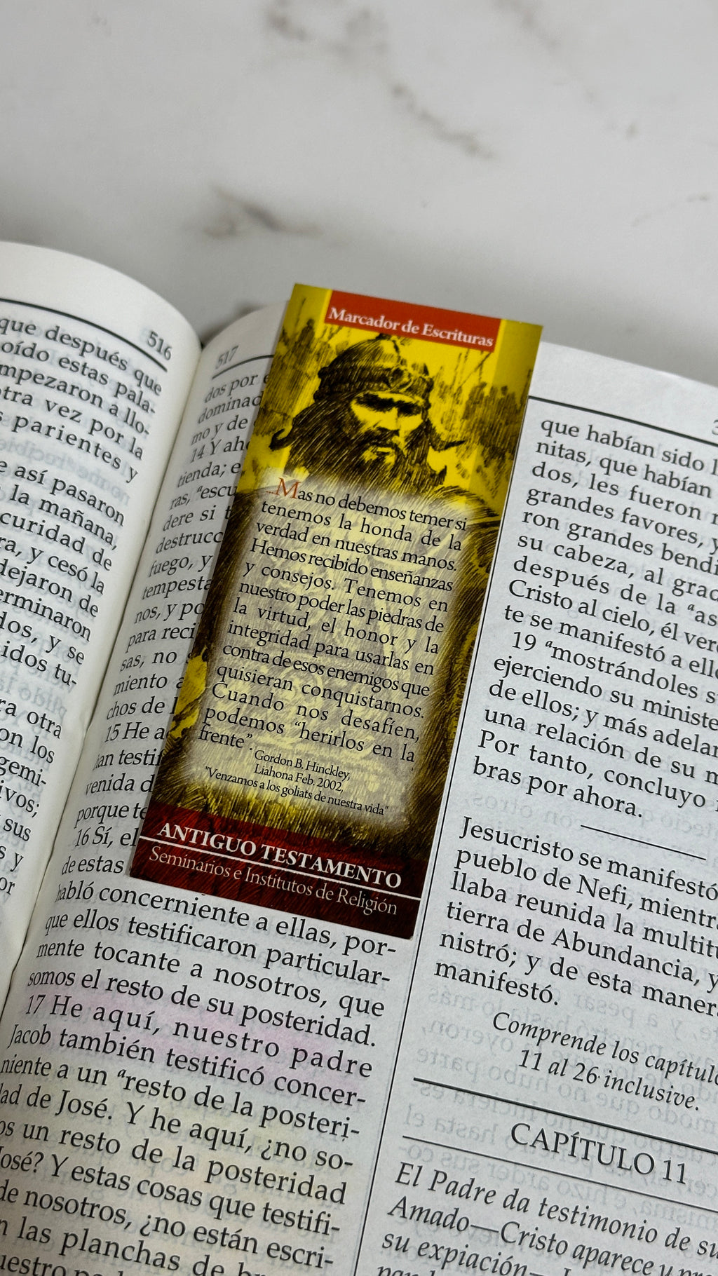 Marcador Magnetico Escrituras