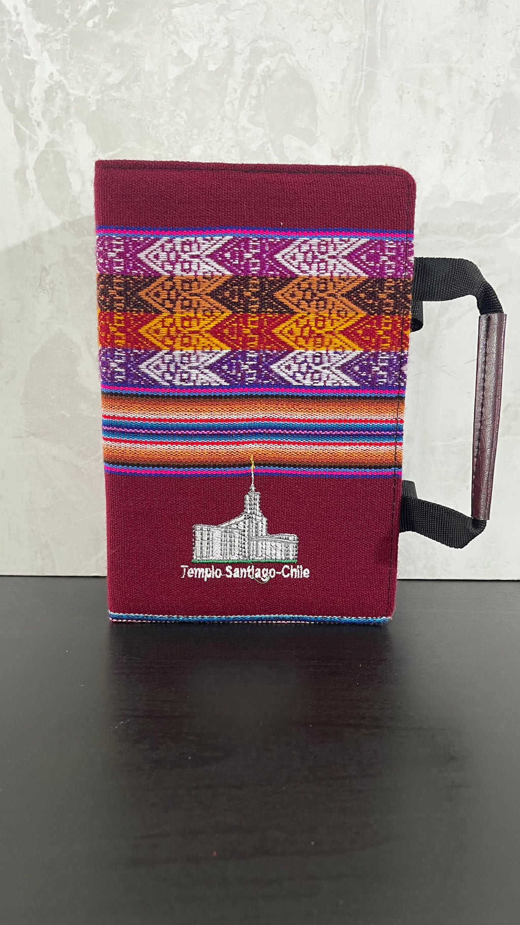 Funda Cuadruple Tejida Templo de Santiago