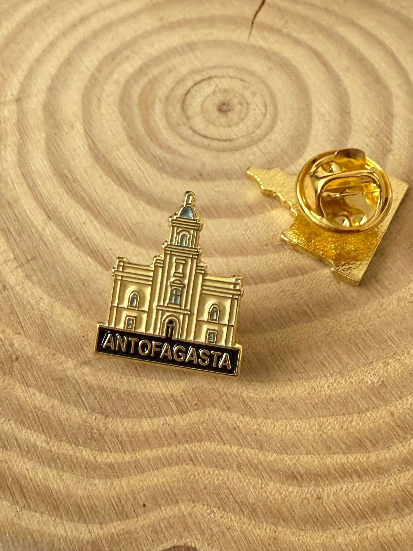 Pin Templo de Antofagasta