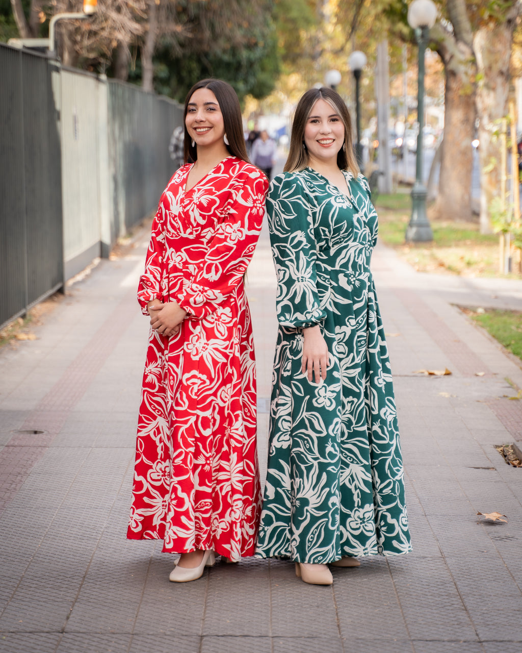 Vestido Europa Rojo