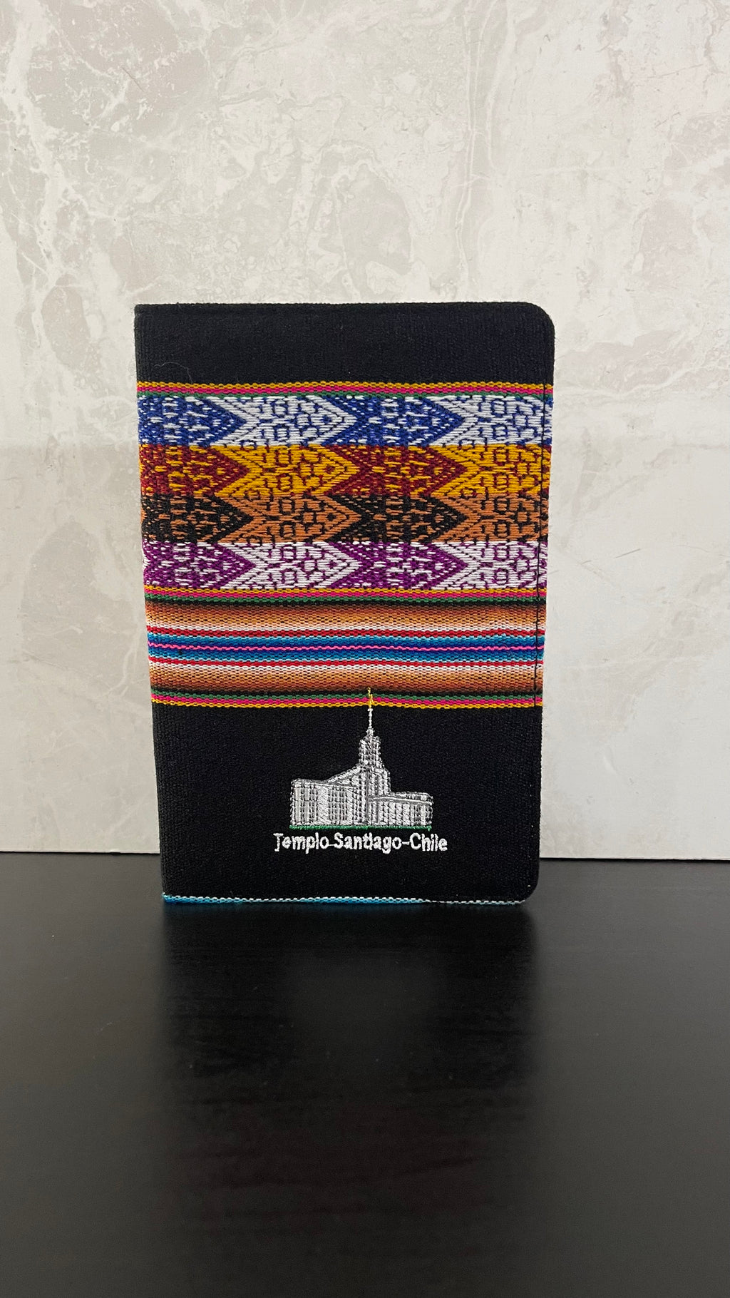 Funda Triple Tejida Templo de Santiago