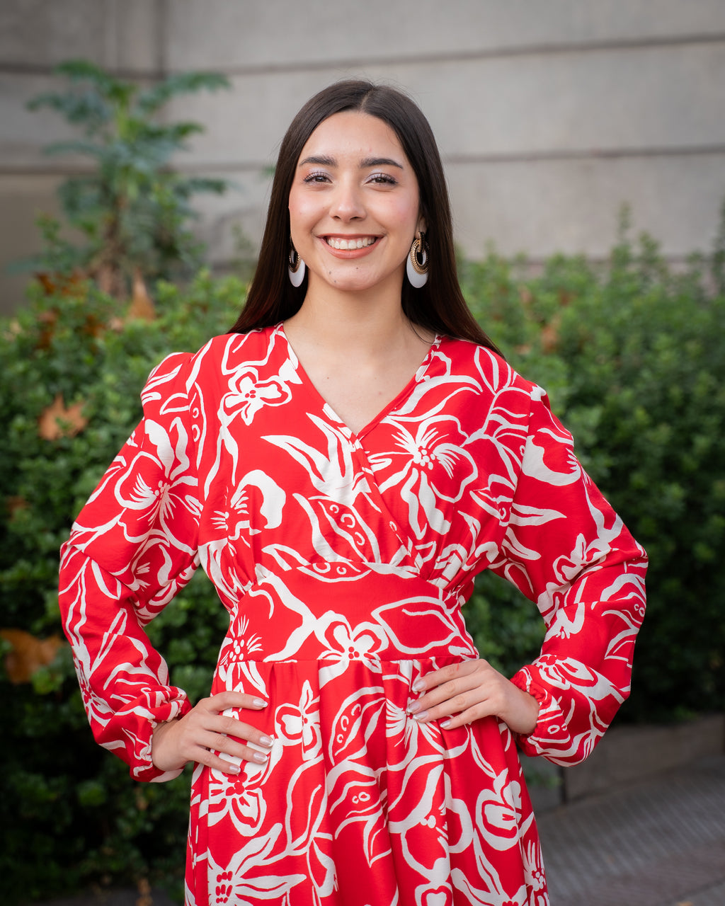 Vestido Europa Rojo