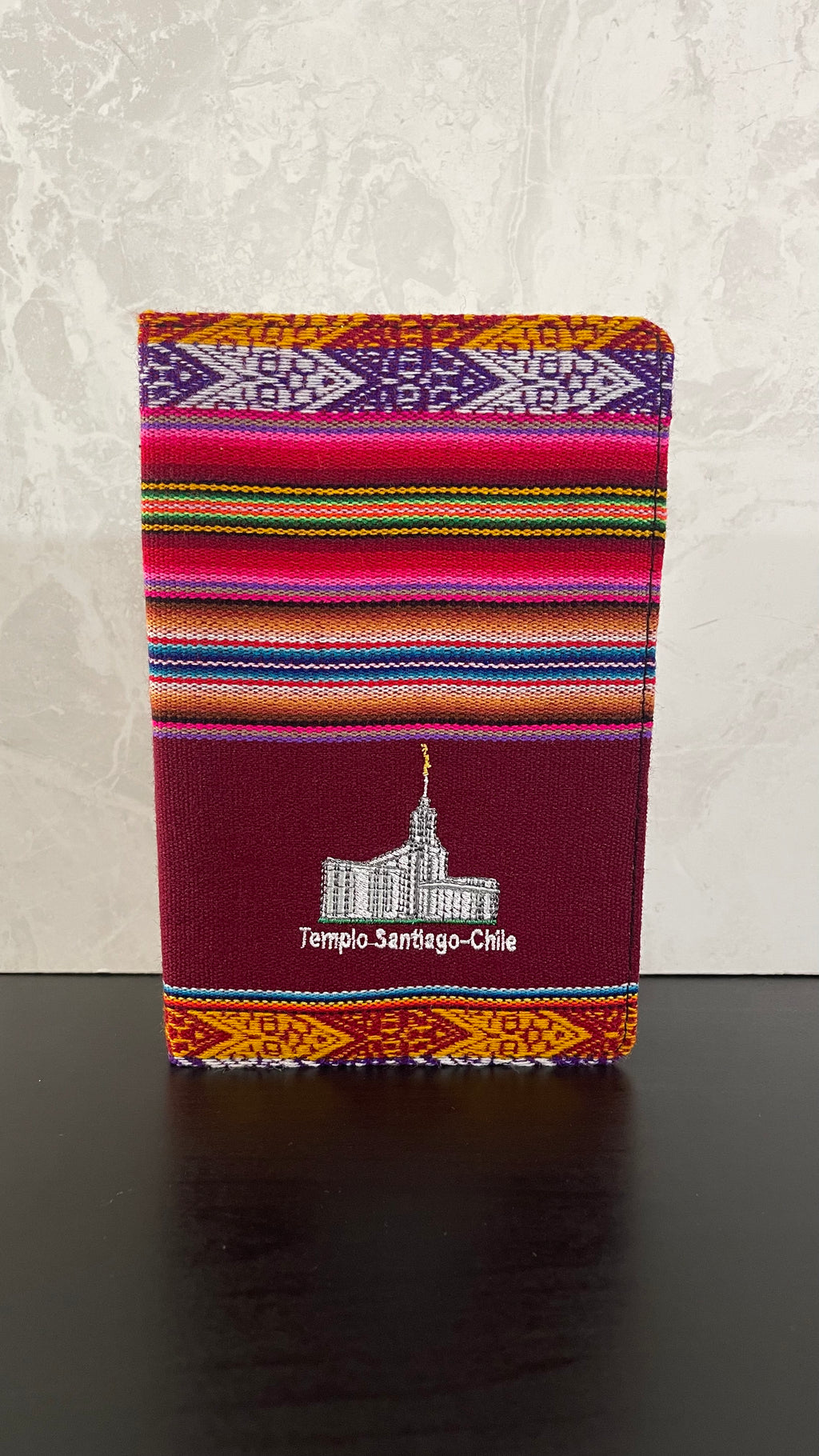 Funda Triple Tejida Templo de Santiago