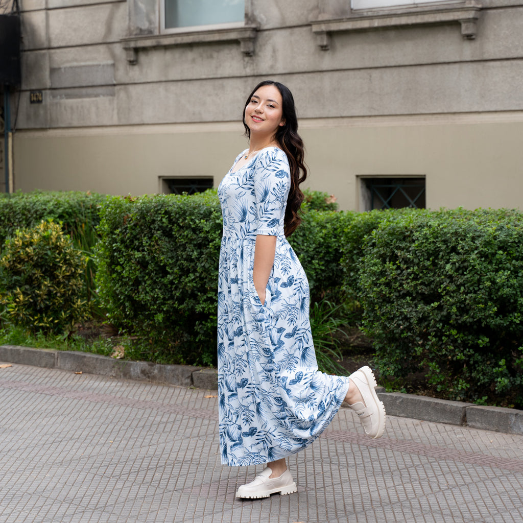 Maxivestido CHA