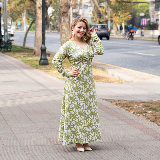 Maxivestido Cruzado BHV
