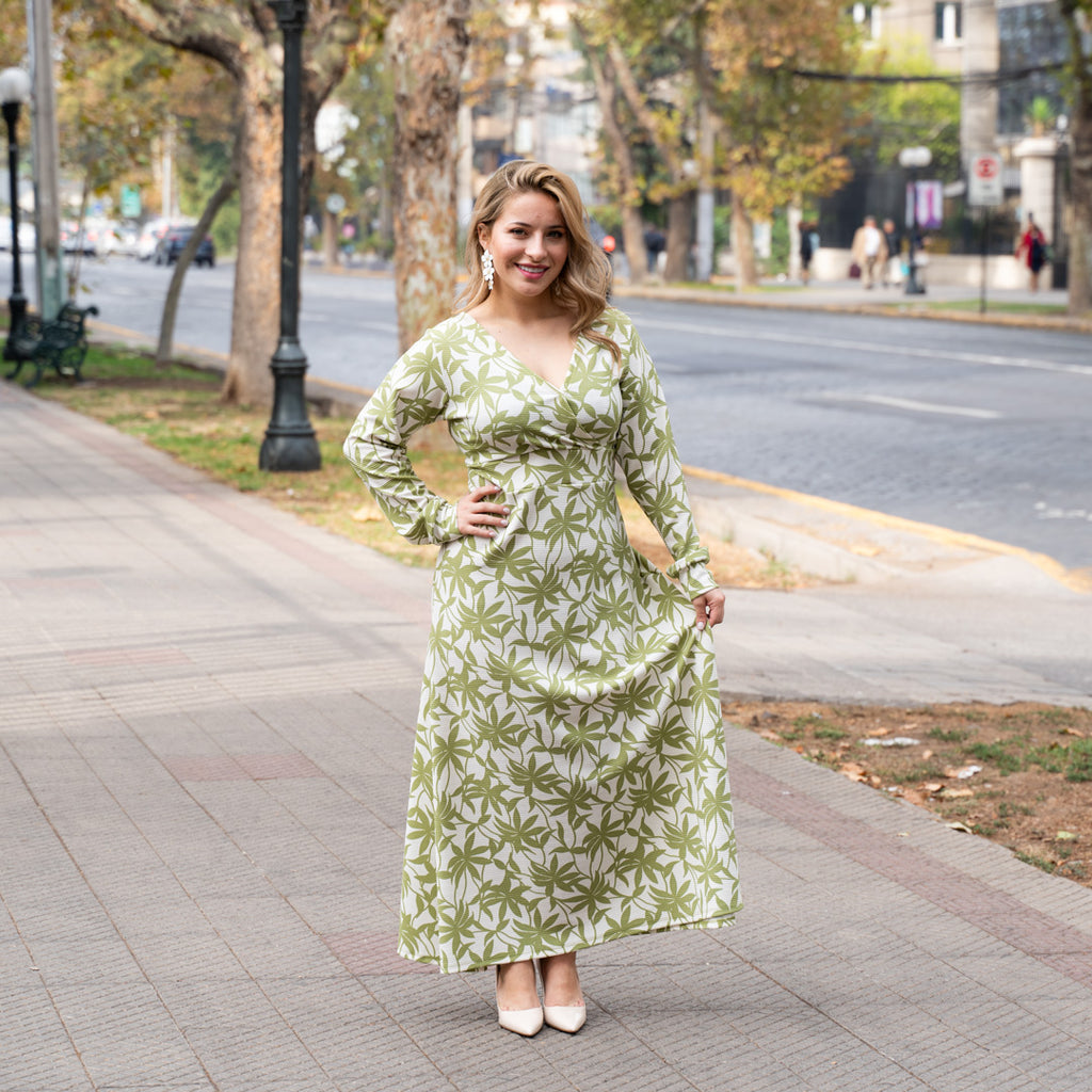 Maxivestido Cruzado BHV