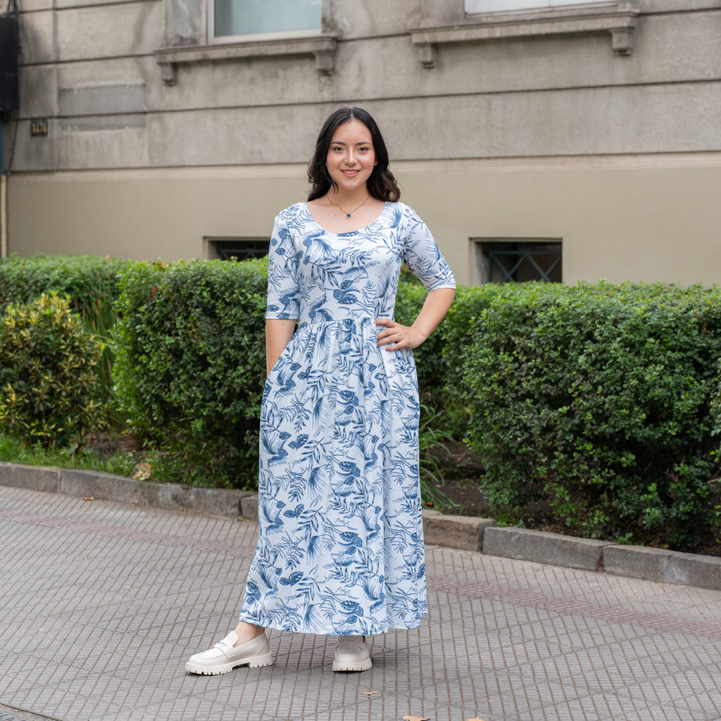 Maxivestido CHA