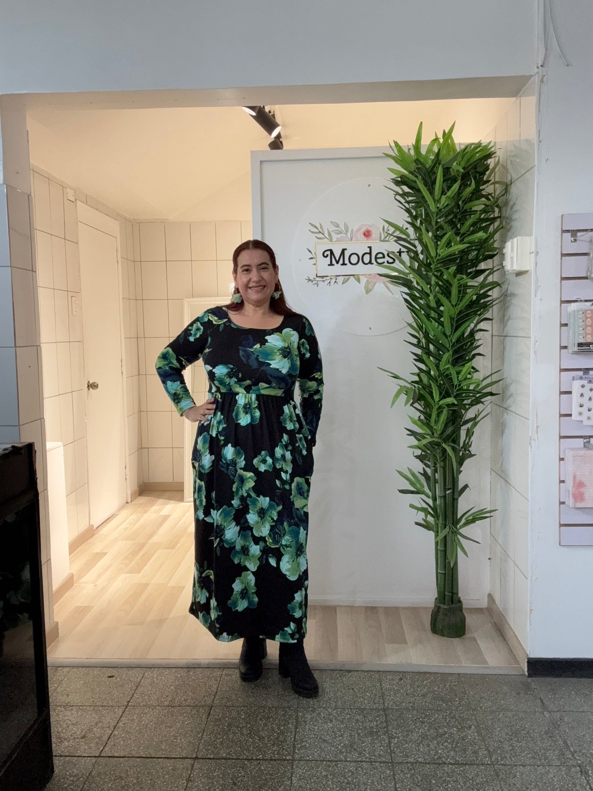 Maxivestido Lanilla NFVC
