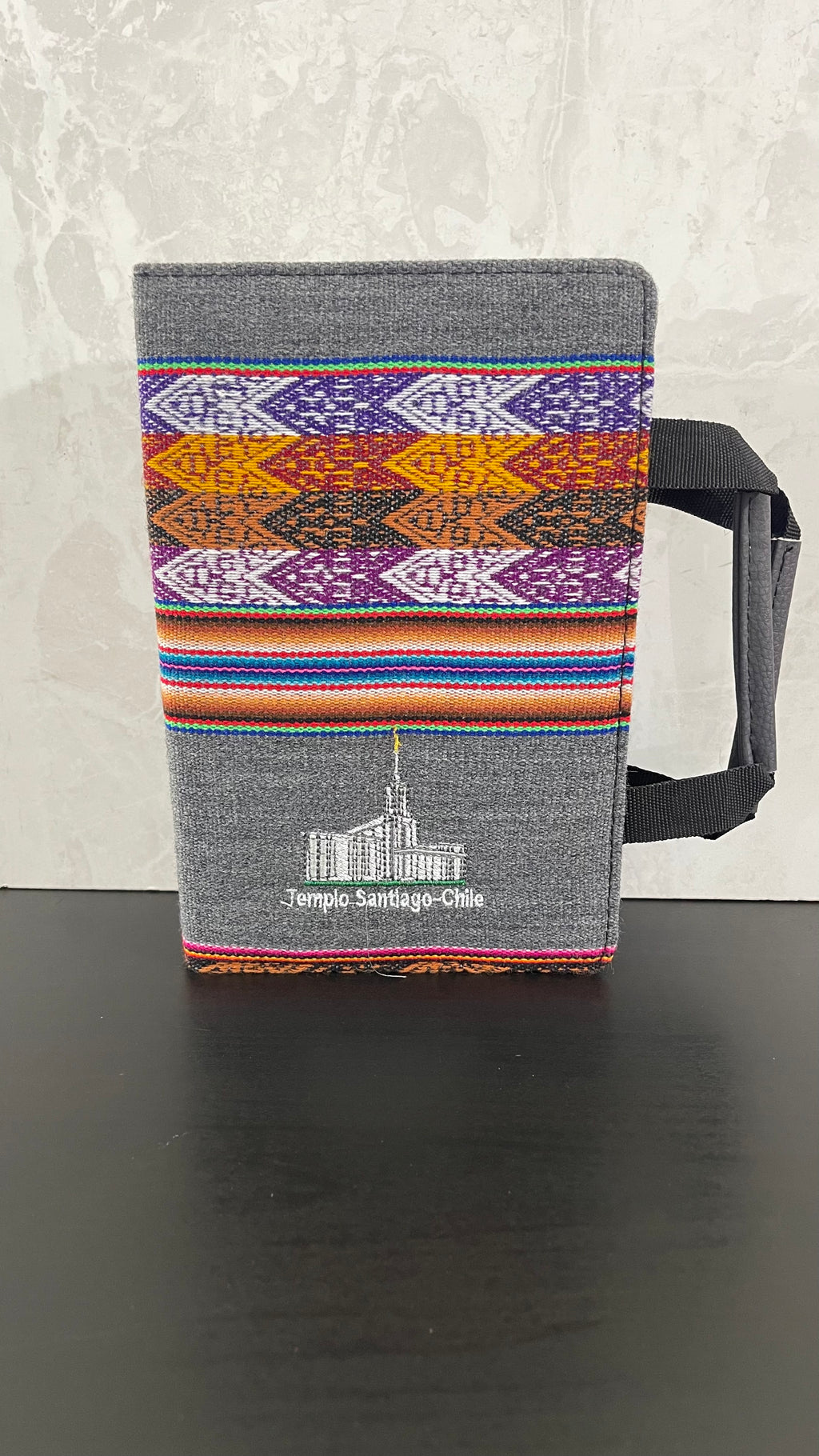 Funda Cuadruple Tejida Templo de Santiago