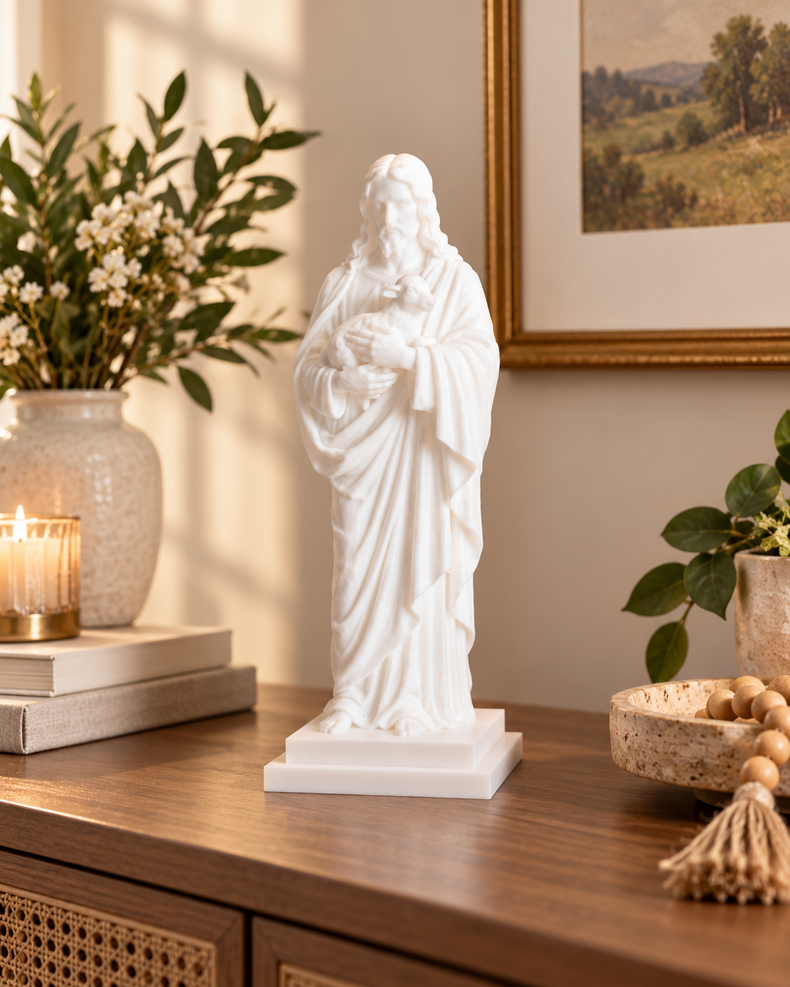 Figura Cristo Pastor