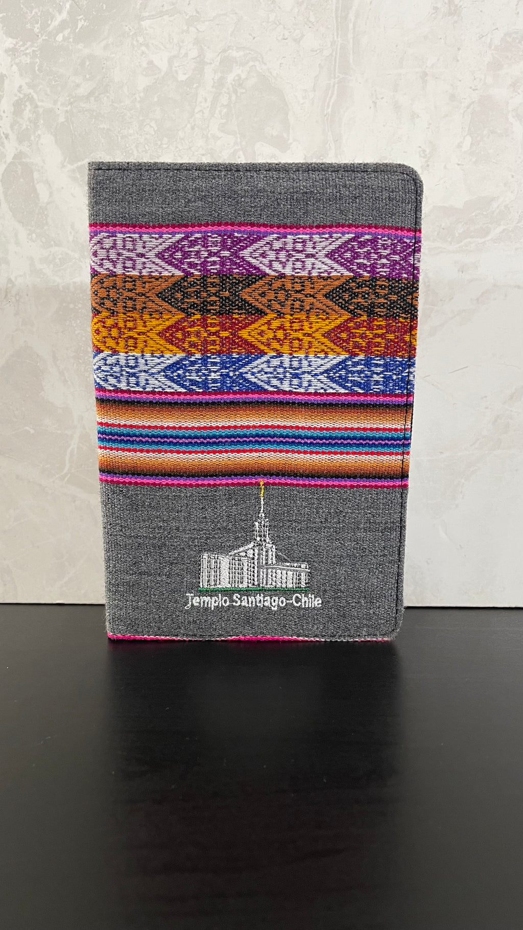Funda Triple Tejida Templo de Santiago