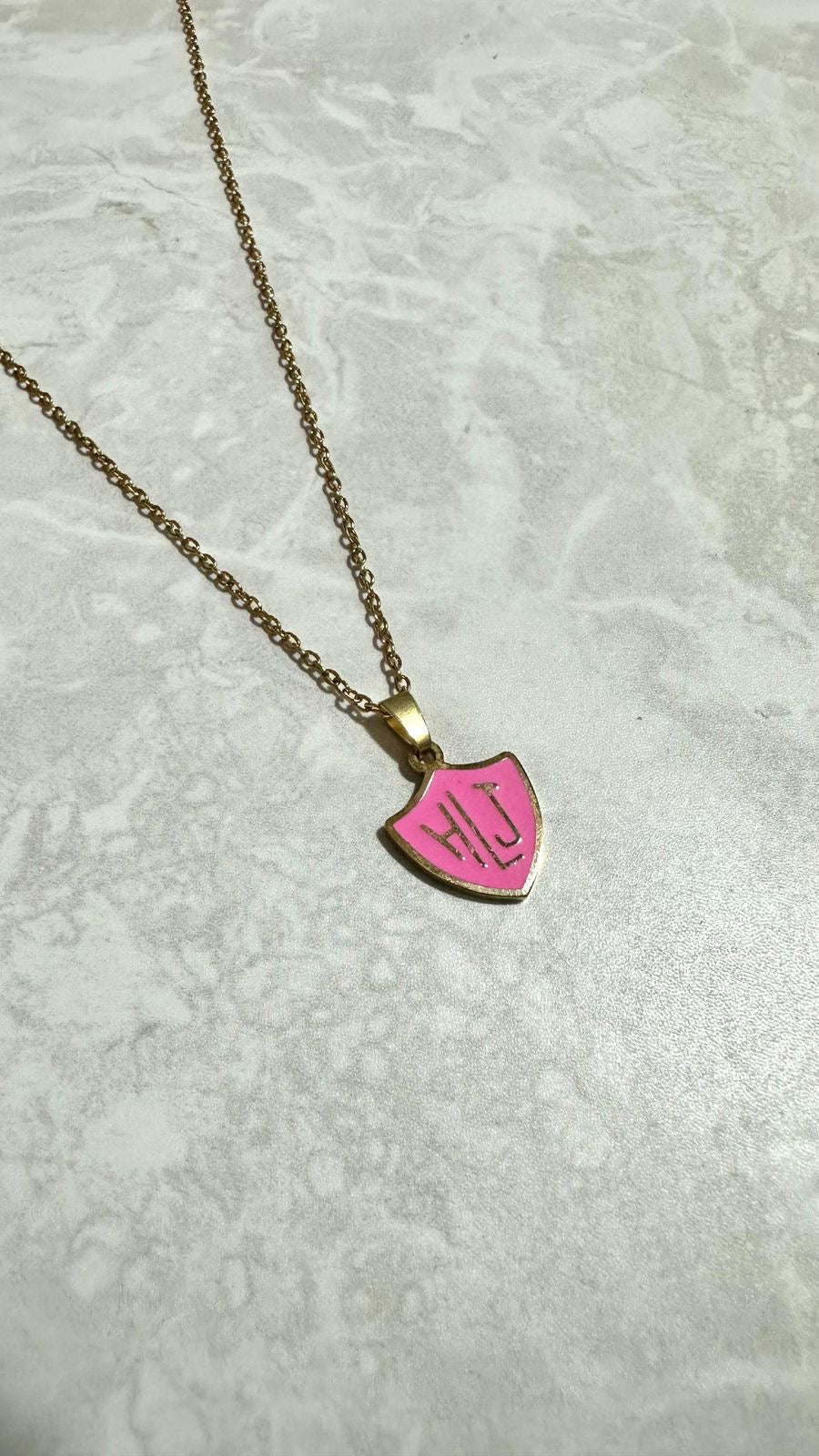 Collar HLJ rosado