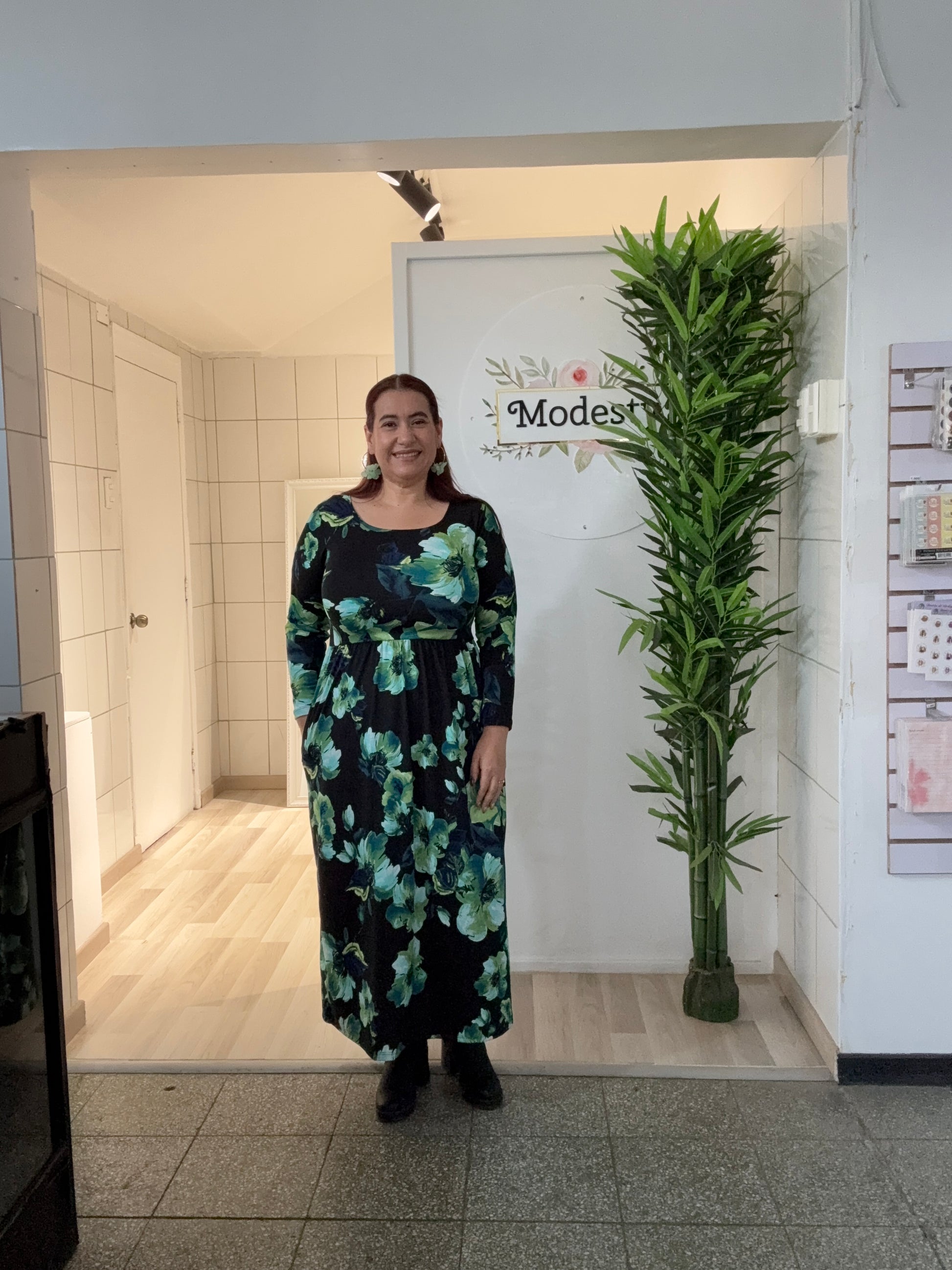 Maxivestido Lanilla NFVC
