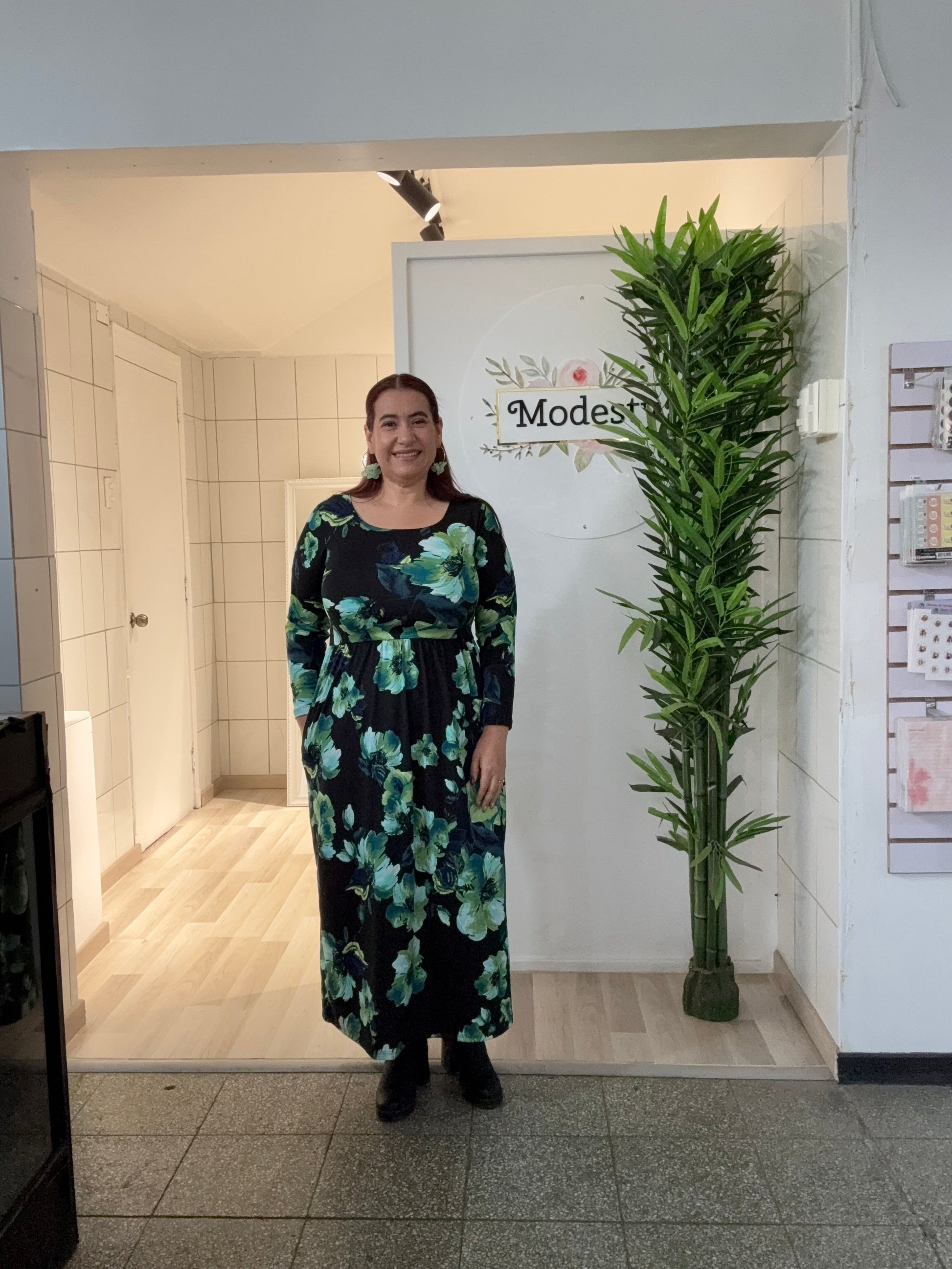 Maxivestido Lanilla NFVC