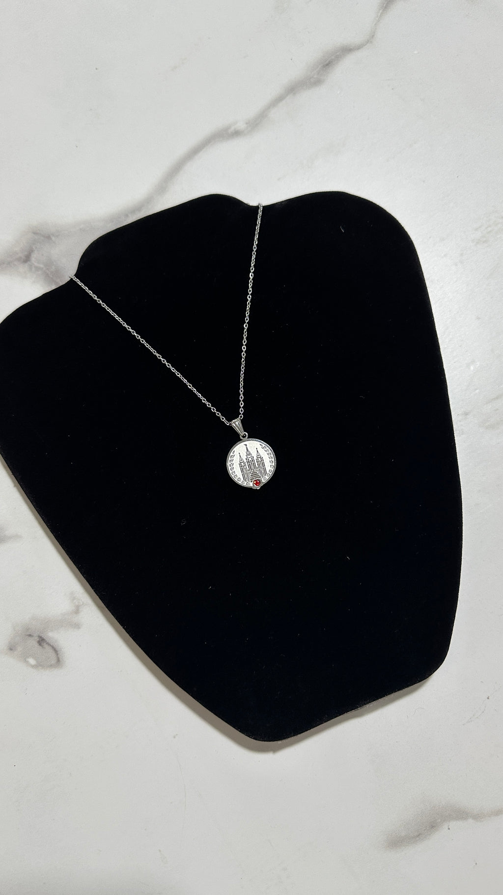 Collar MMJJ Rubi Acero