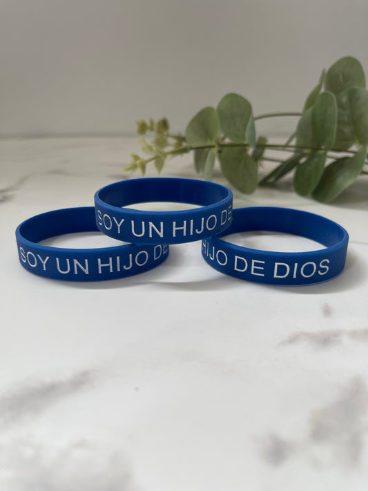 Pulsera Silicona Soy Un Hijo De Dios