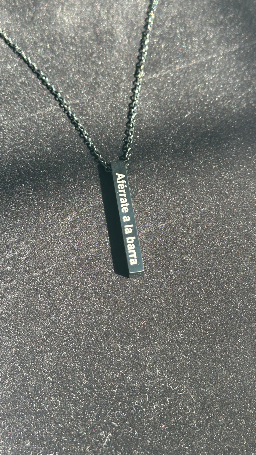 Collar Aférrate a la Barra