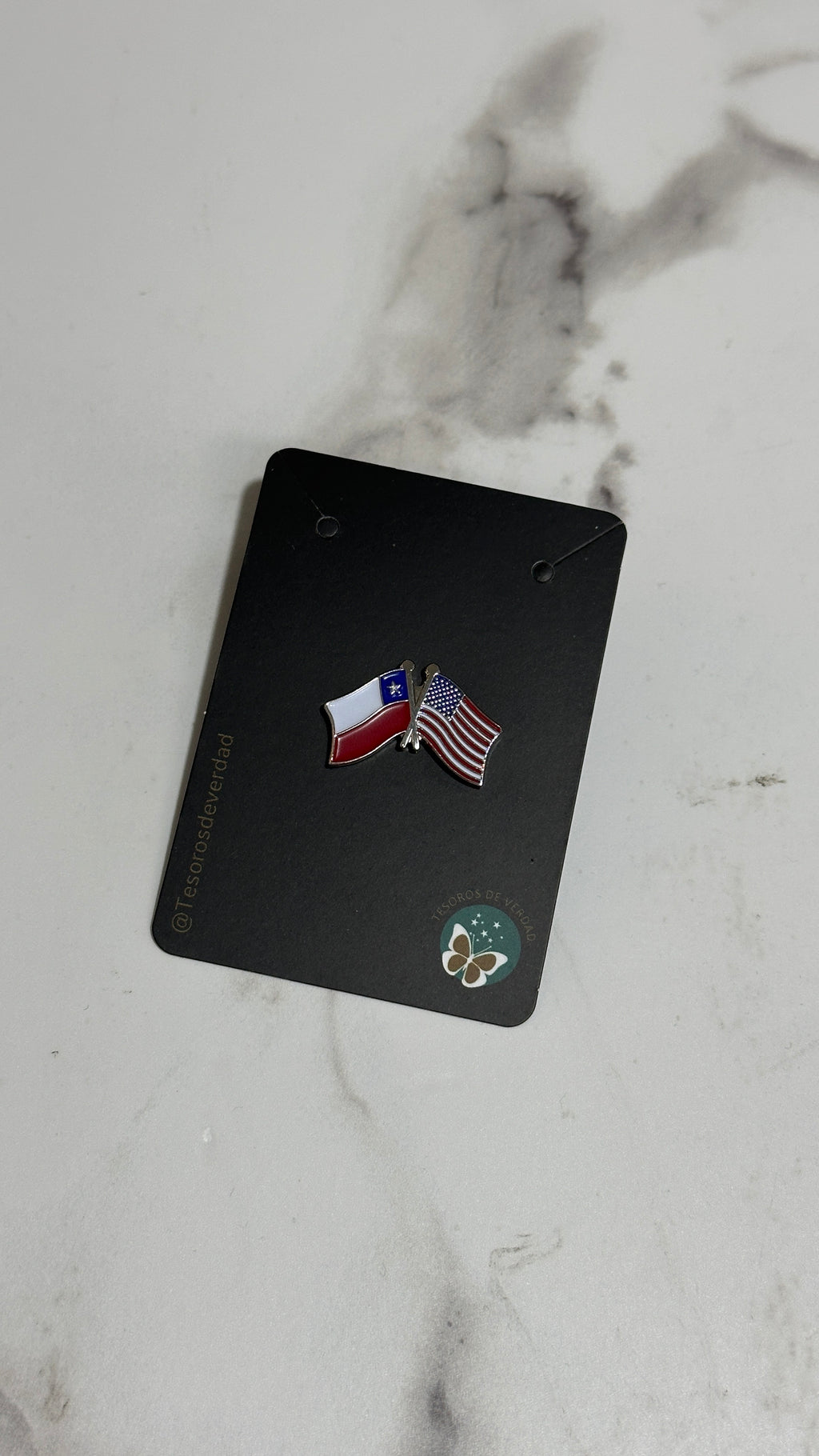 Pin Bandera Chile Paises