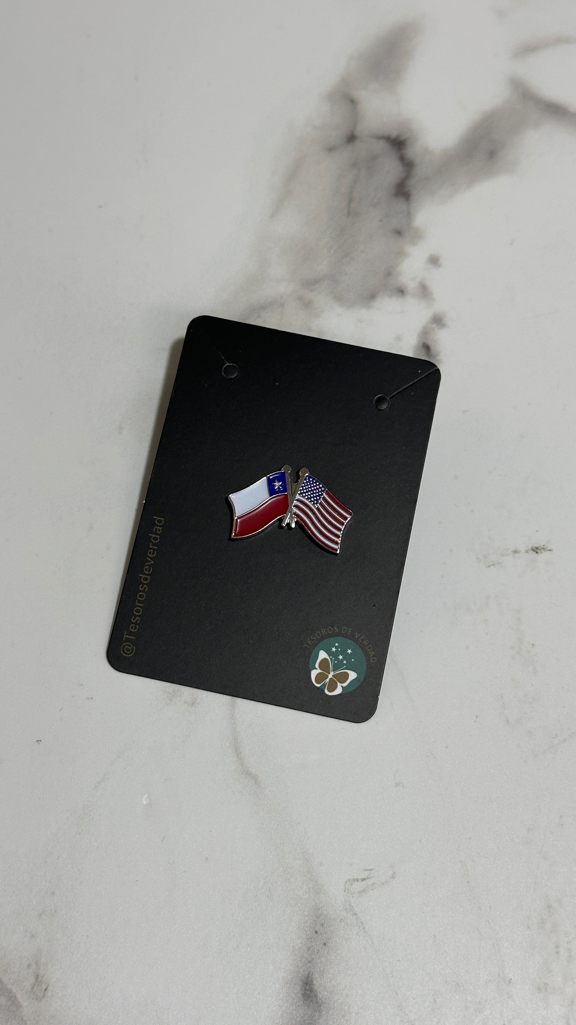 Pin Bandera Chile Paises
