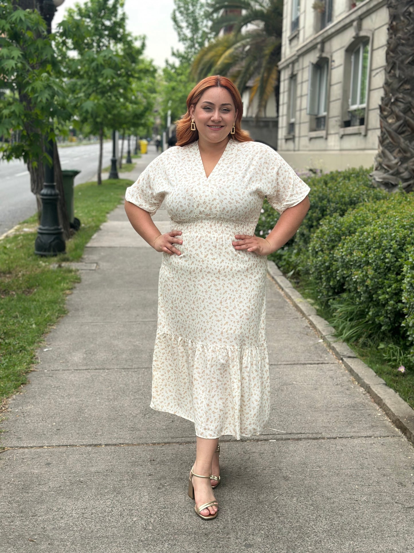 Vestido Bra2 Blanco FBP