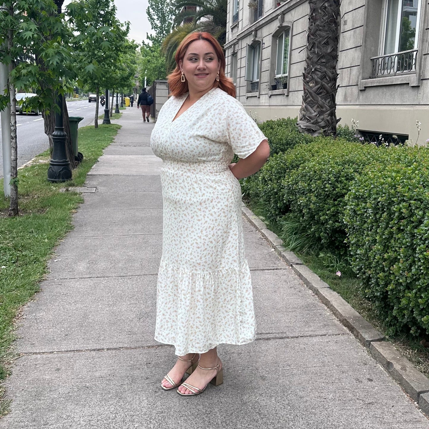 Vestido Bra2 Blanco FBP