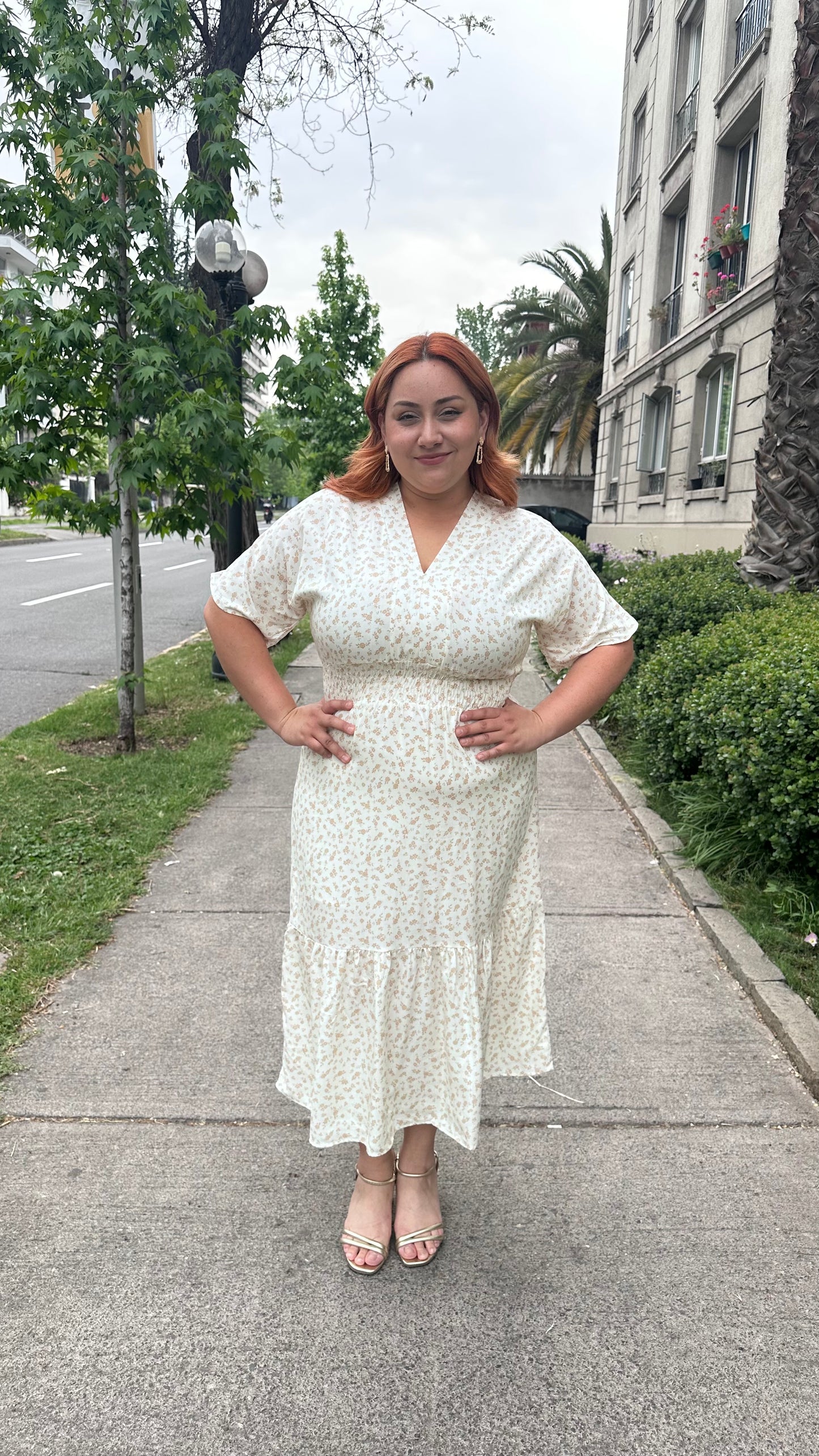 Vestido Bra2 Blanco FBP