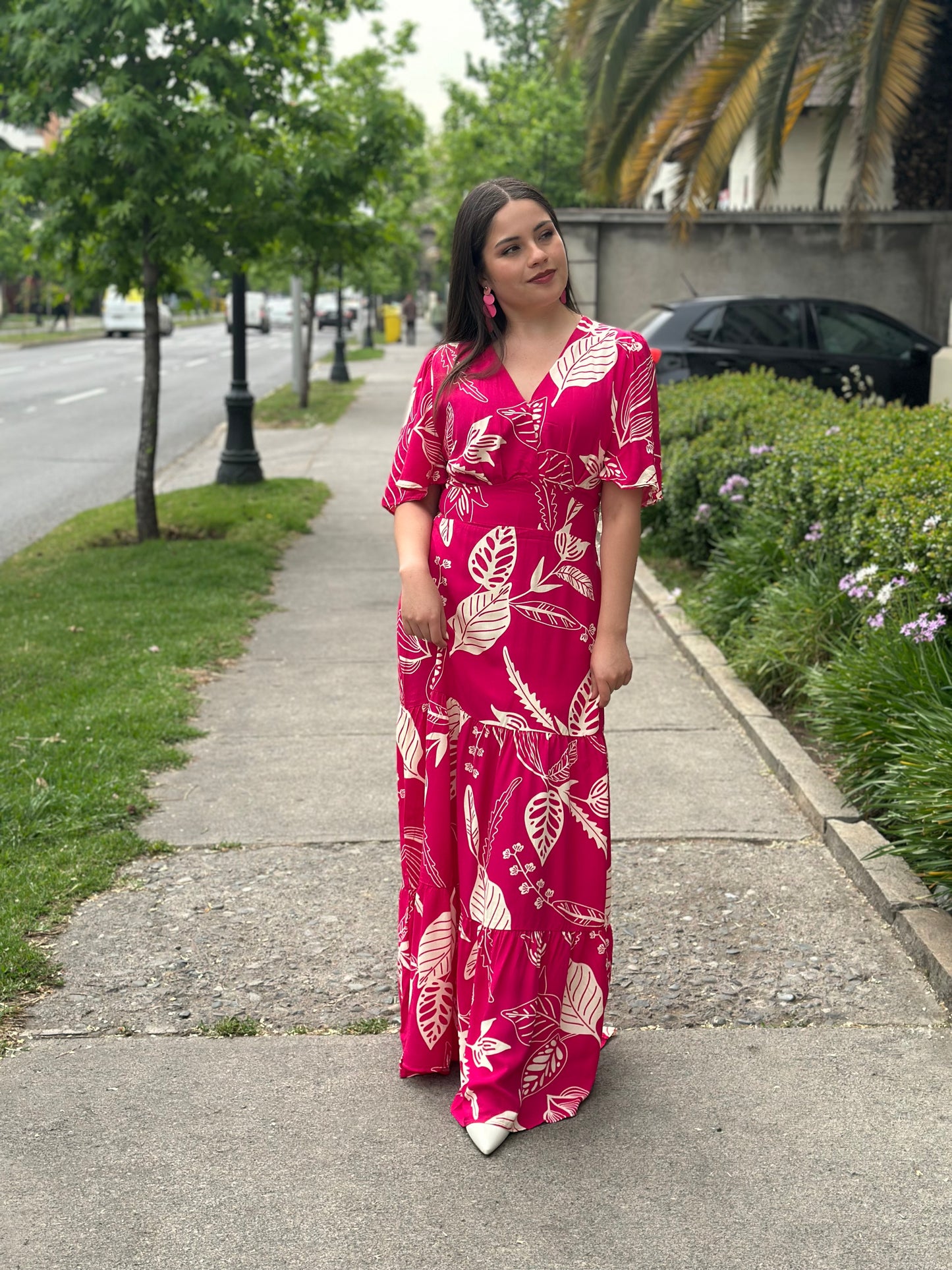 Vestido Bra2 FH Estampado