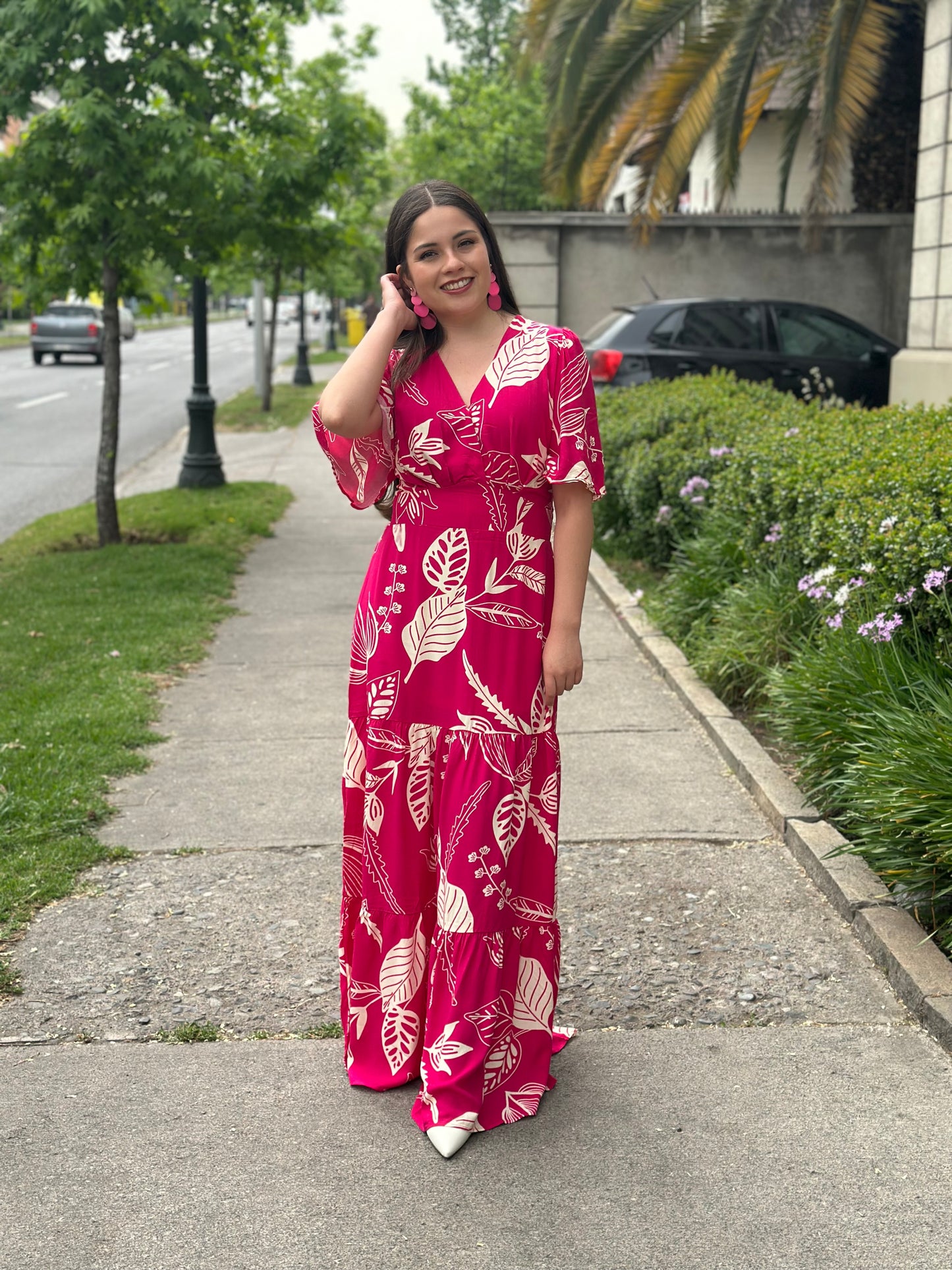 Vestido Bra2 FH Estampado