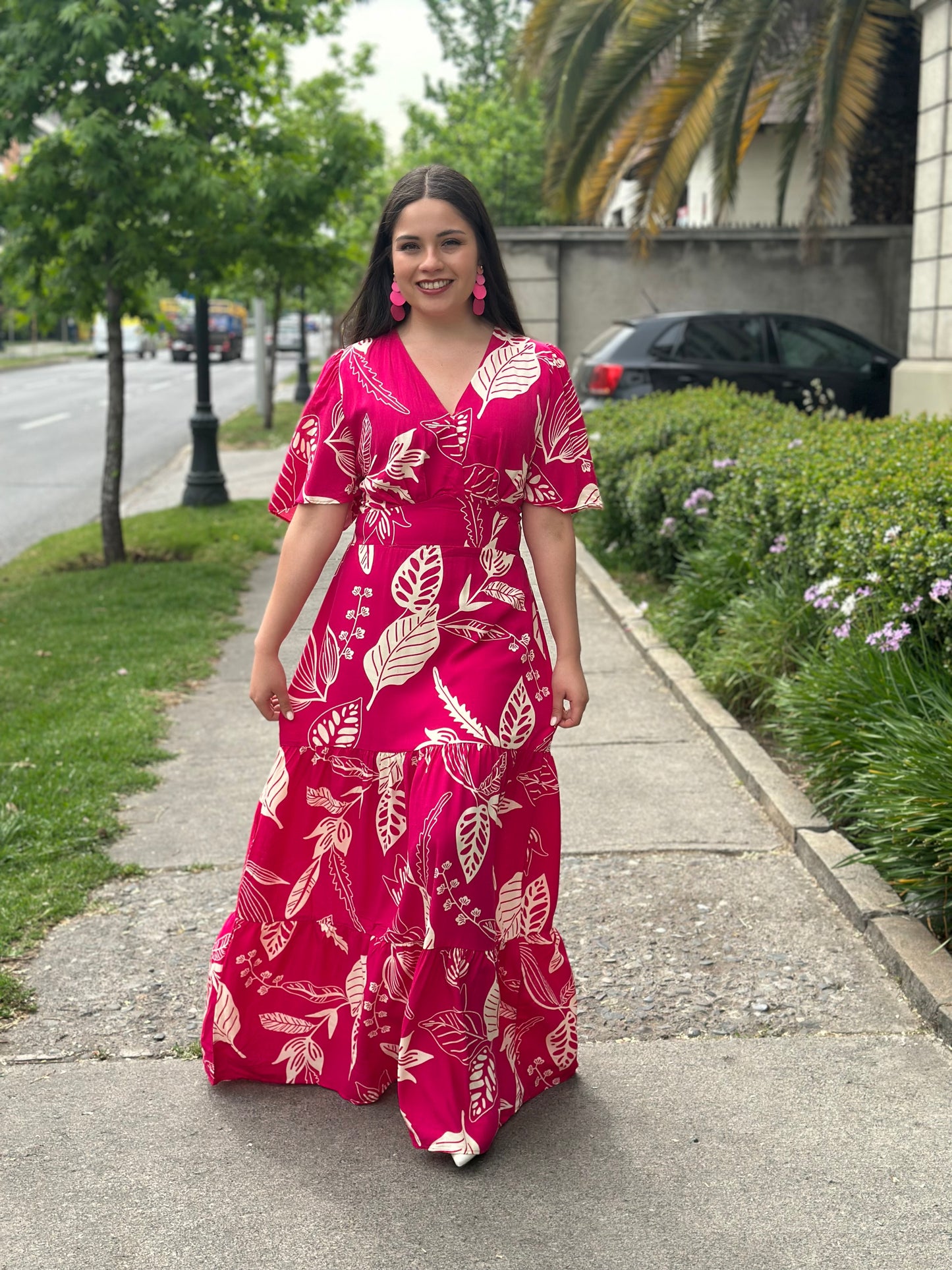 Vestido Bra2 FH Estampado