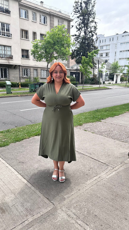 Maxivestido Bra2 Verde